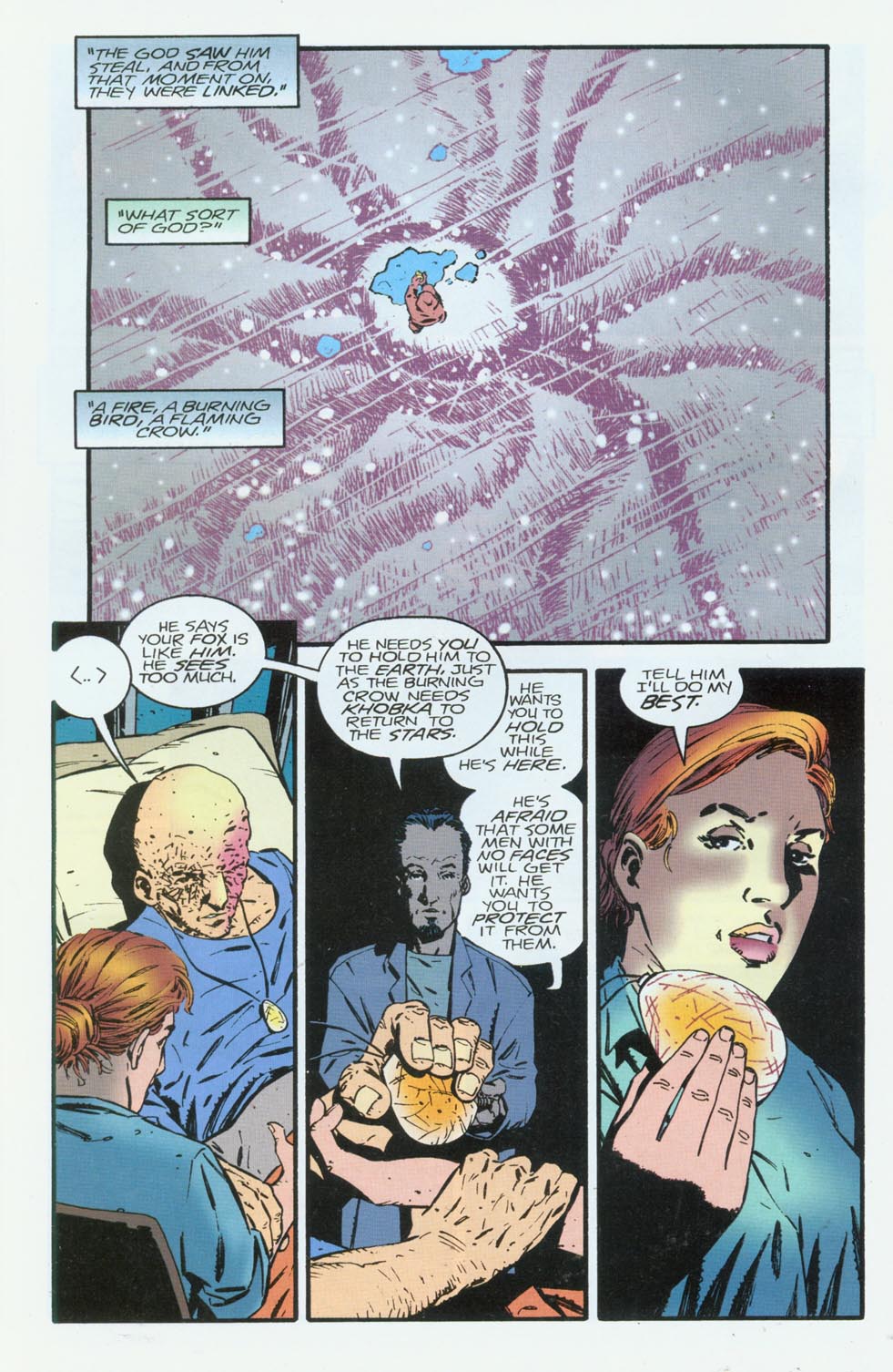 Read online The X-Files (1995) comic -  Issue #5 - 16