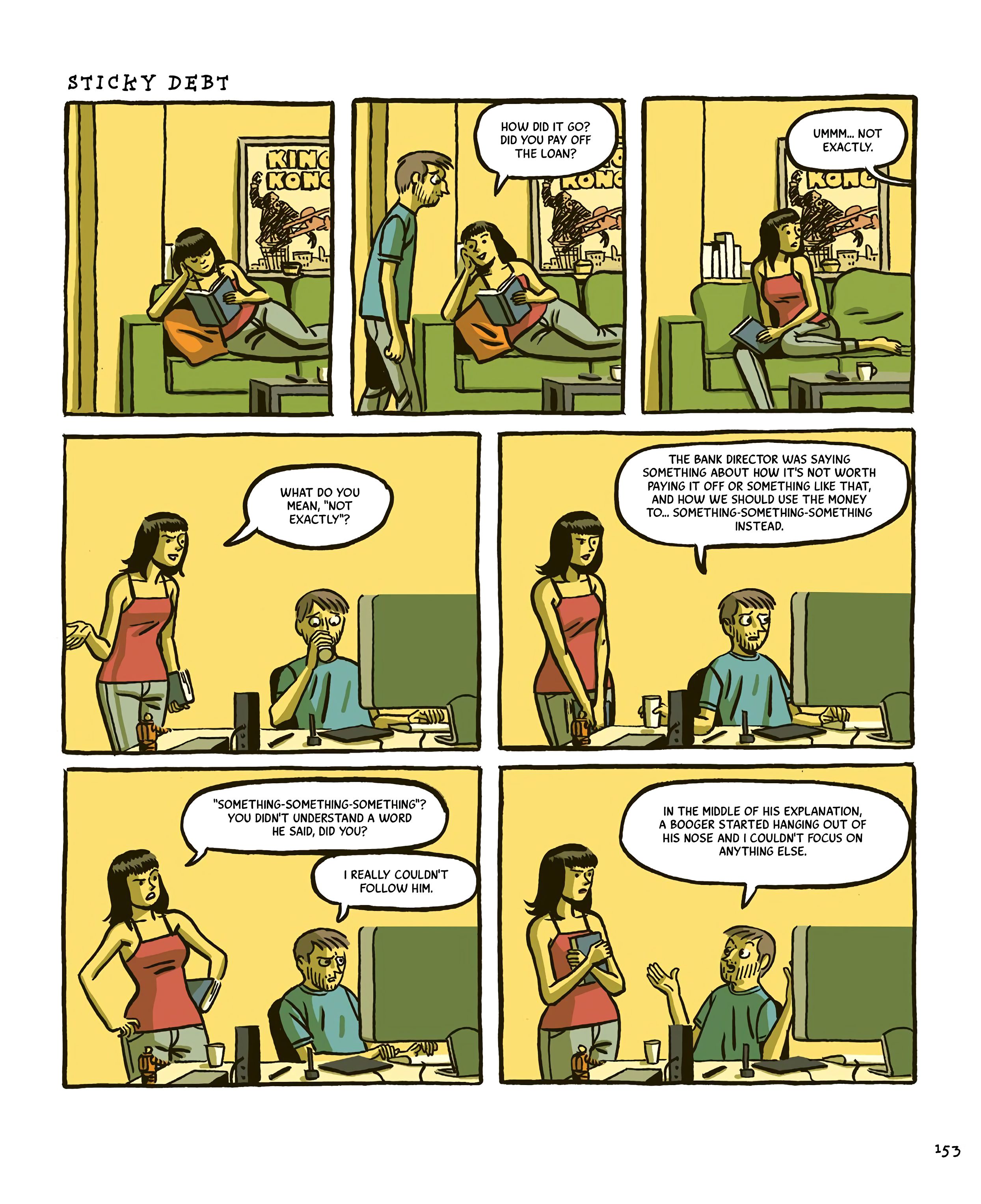 Read online Memoirs of a Man in Pajamas comic -  Issue # TPB (Part 2) - 59
