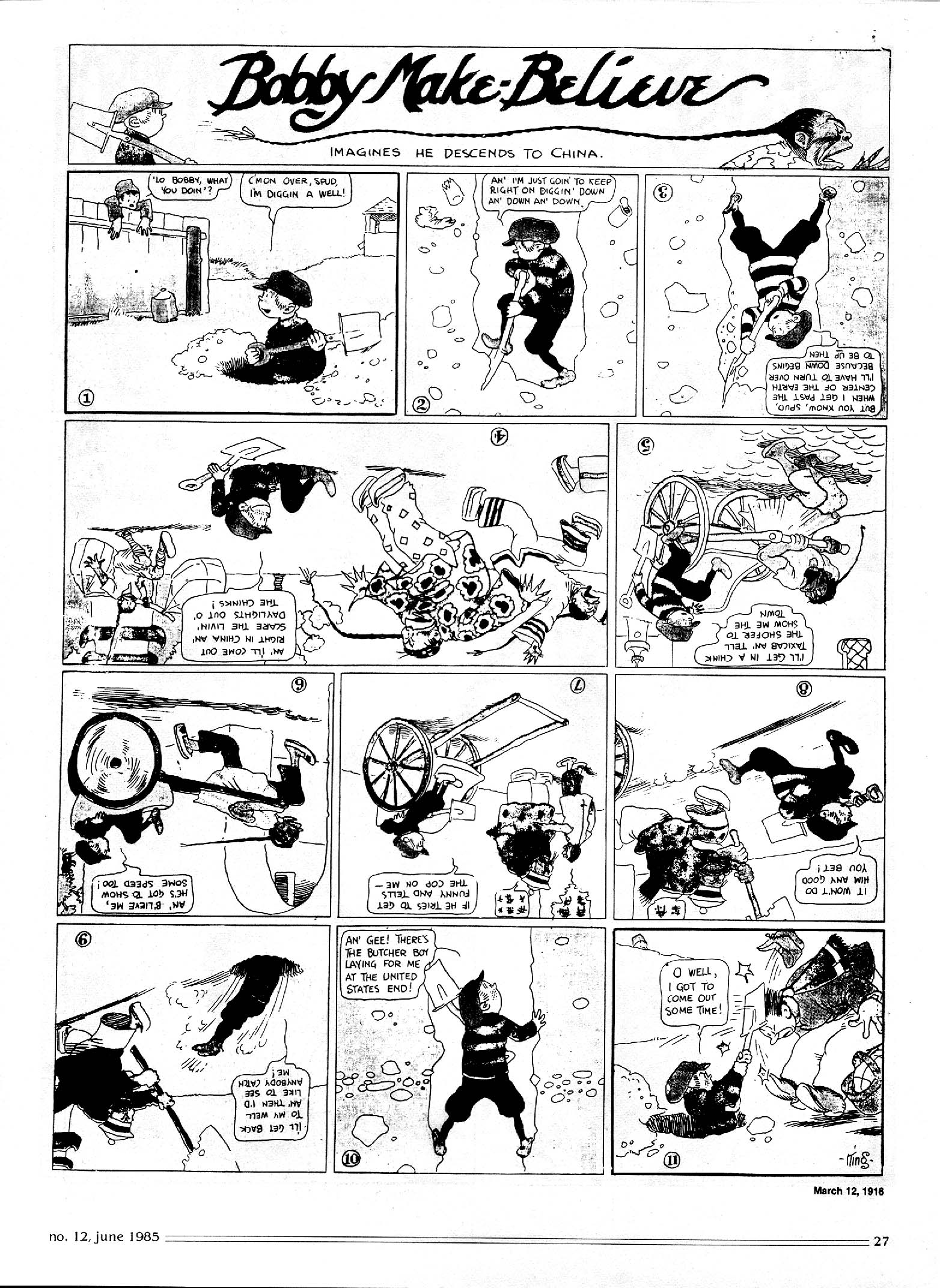 Read online Nemo: The Classic Comics Library comic -  Issue #12 - 24