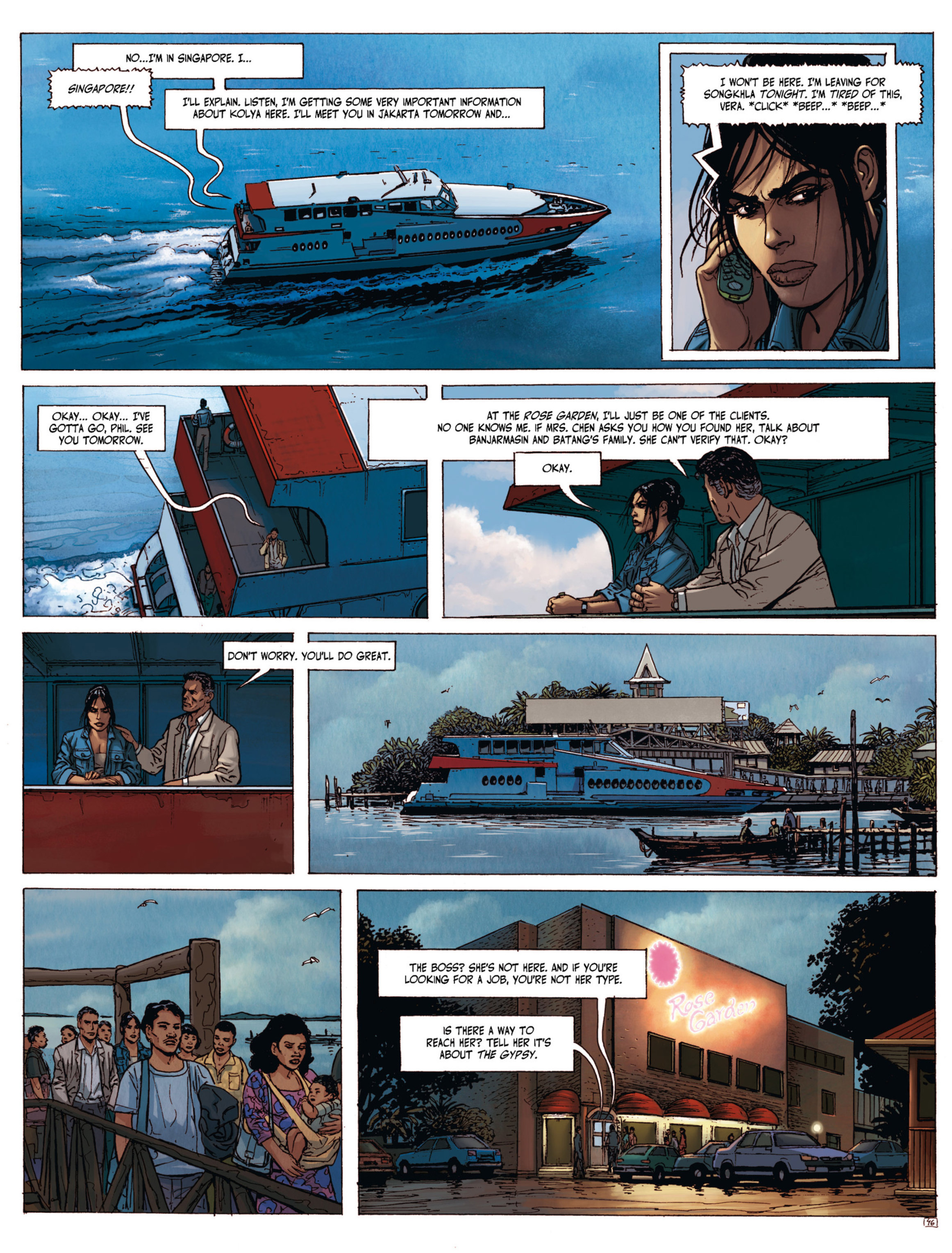 Read online El Niño comic -  Issue #3 - 48