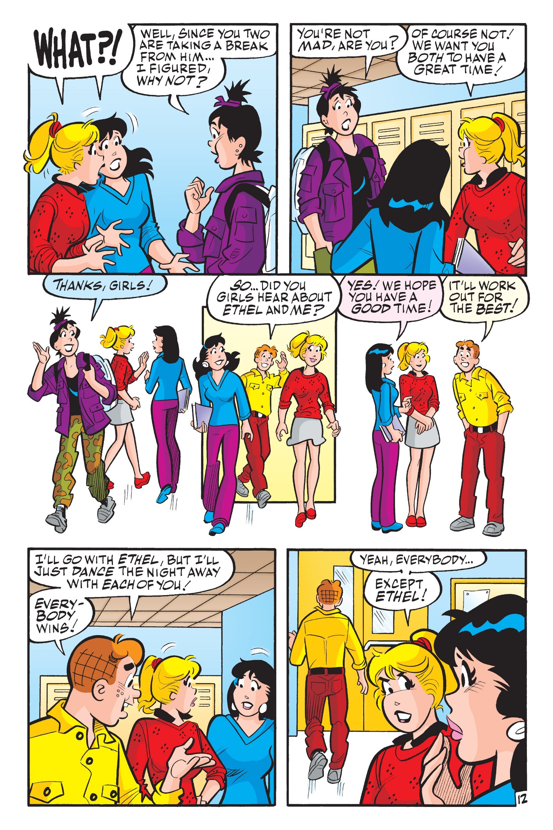 Read online Archie & Friends All-Stars comic -  Issue # TPB 19 - 24