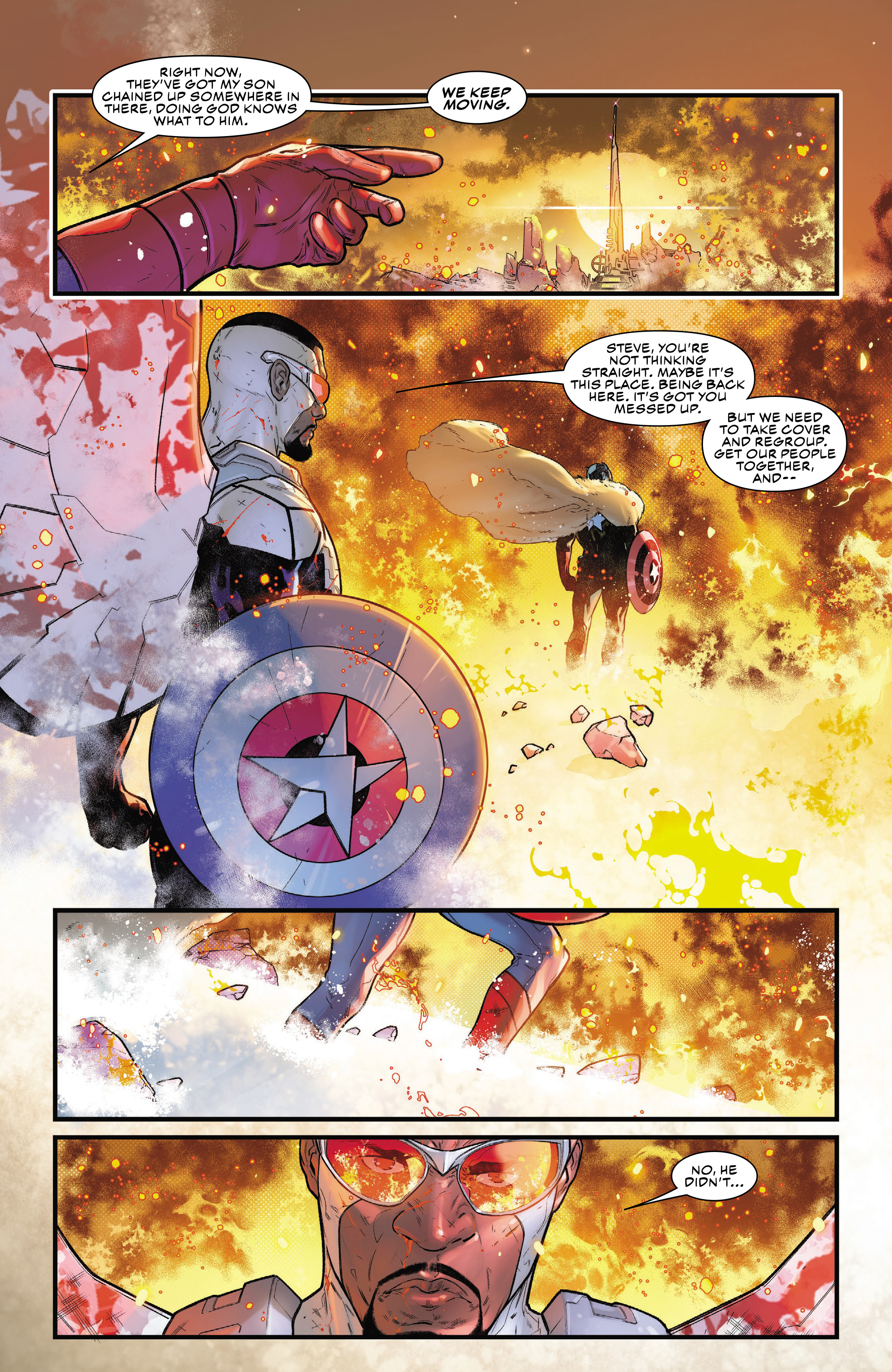 Read online Captain America: Cold War comic -  Issue # _TPB (Part 1) - 78