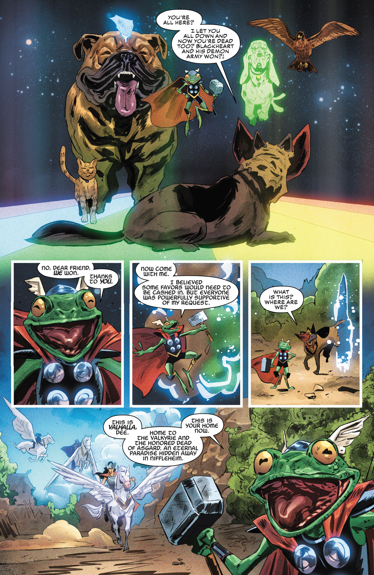 Read online Marvel Unleashed comic -  Issue #4 - 20