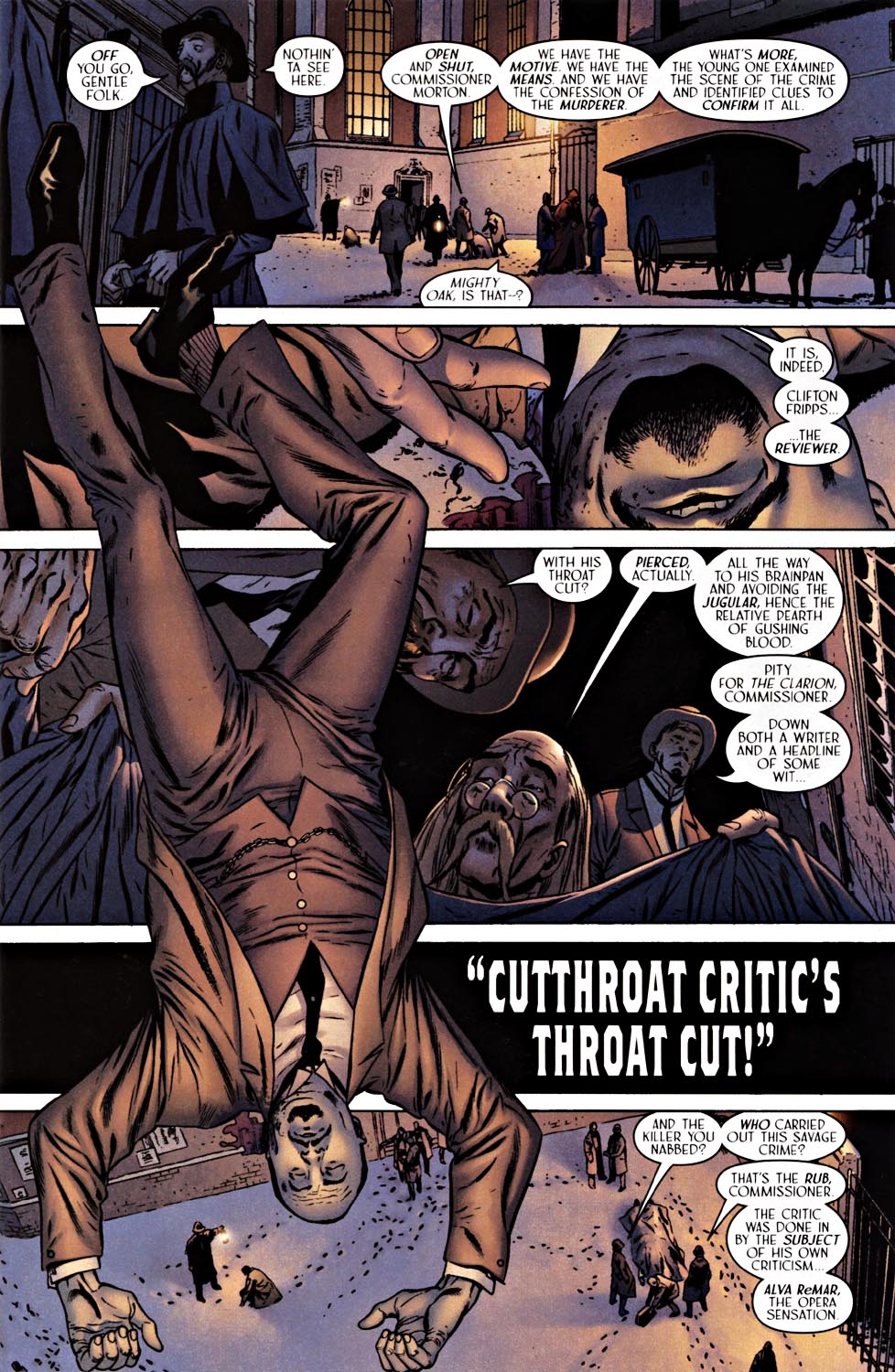 Read online Ruse comic -  Issue #19 - 3