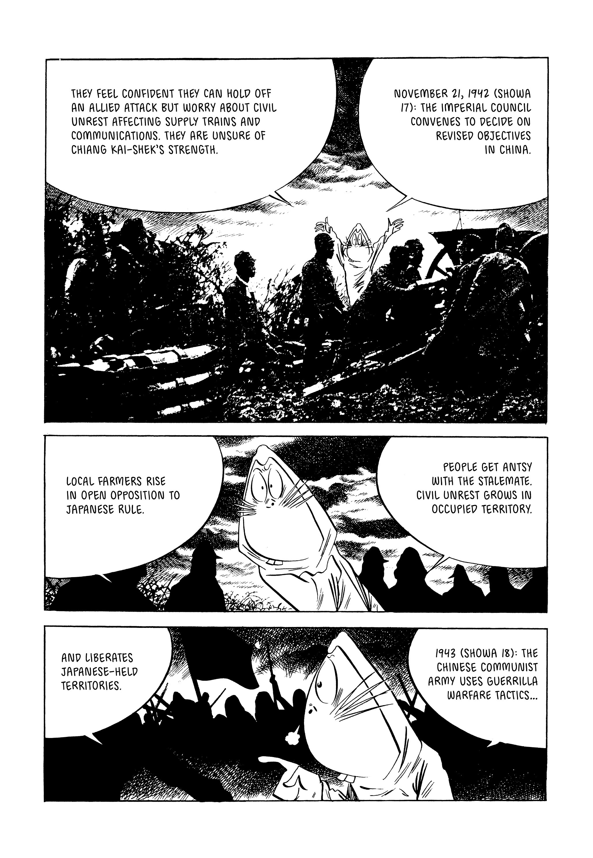 Read online Showa: A History of Japan comic -  Issue # TPB 3 (Part 1) - 86