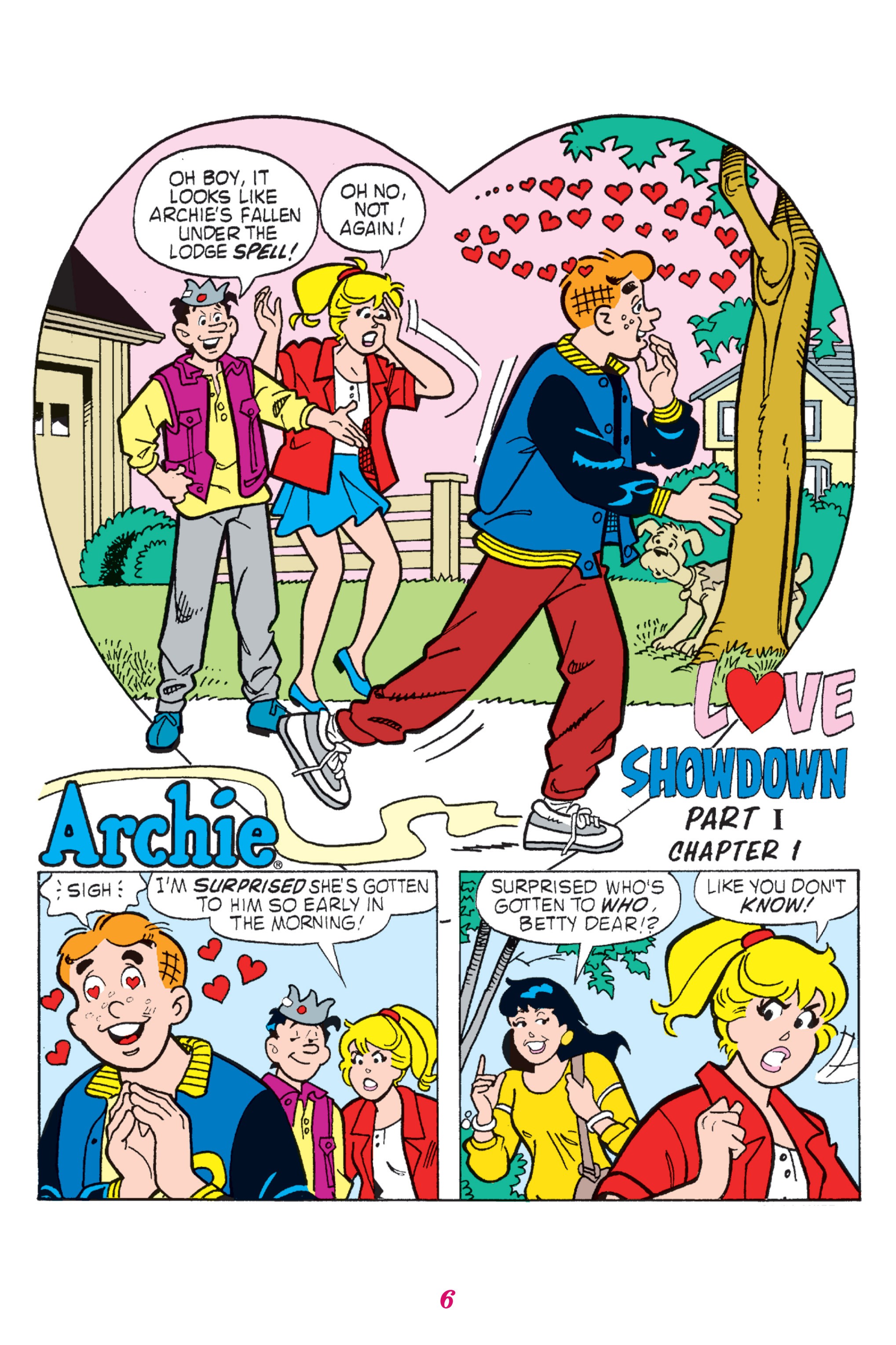 Read online Archie & Friends All-Stars comic -  Issue # TPB 18 - 8