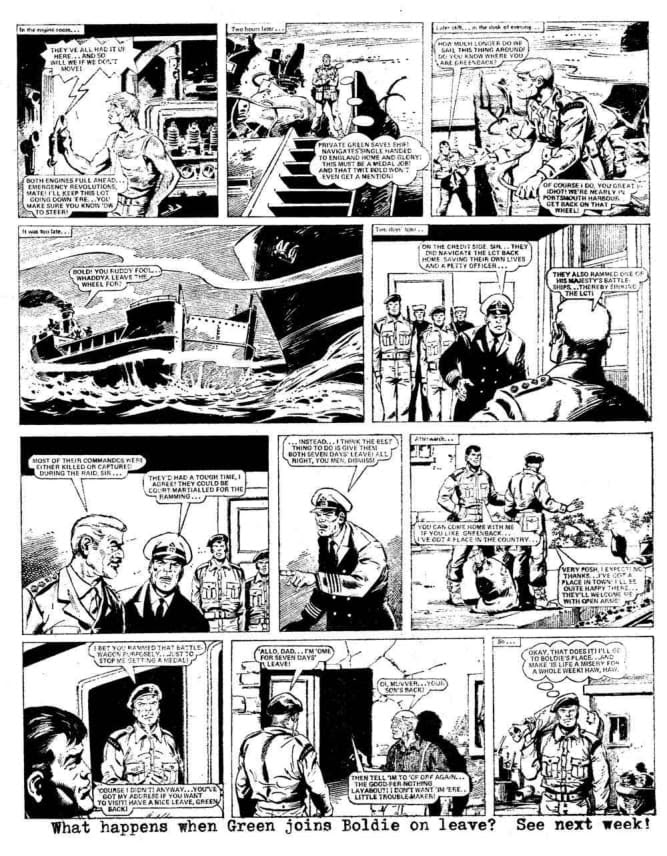 Read online Action (1976) comic -  Issue #22 - 8