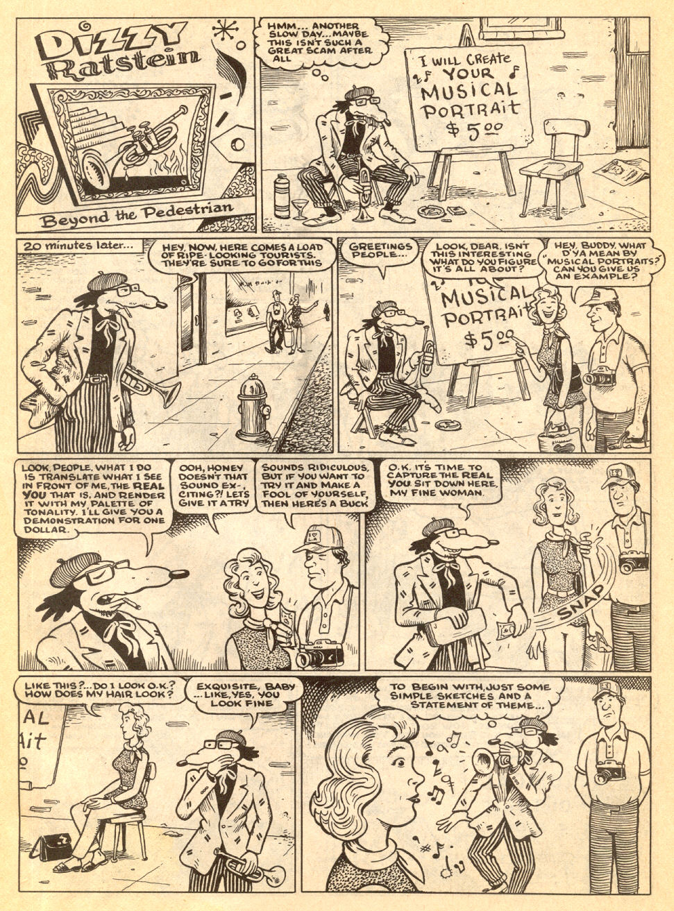 Read online Mickey Rat comic -  Issue #4 - 8