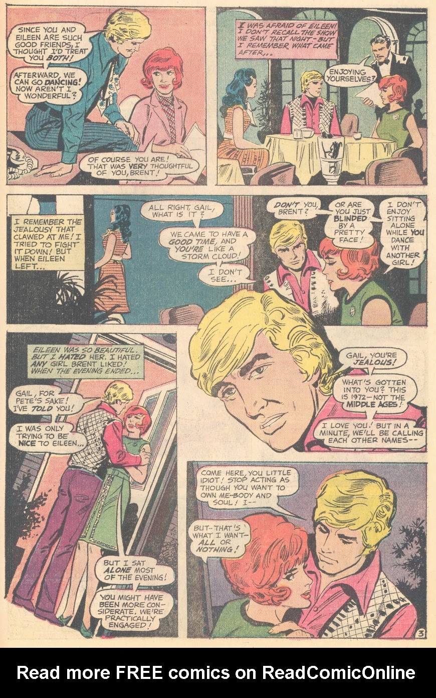 Read online Young Love (1963) comic -  Issue #99 - 23