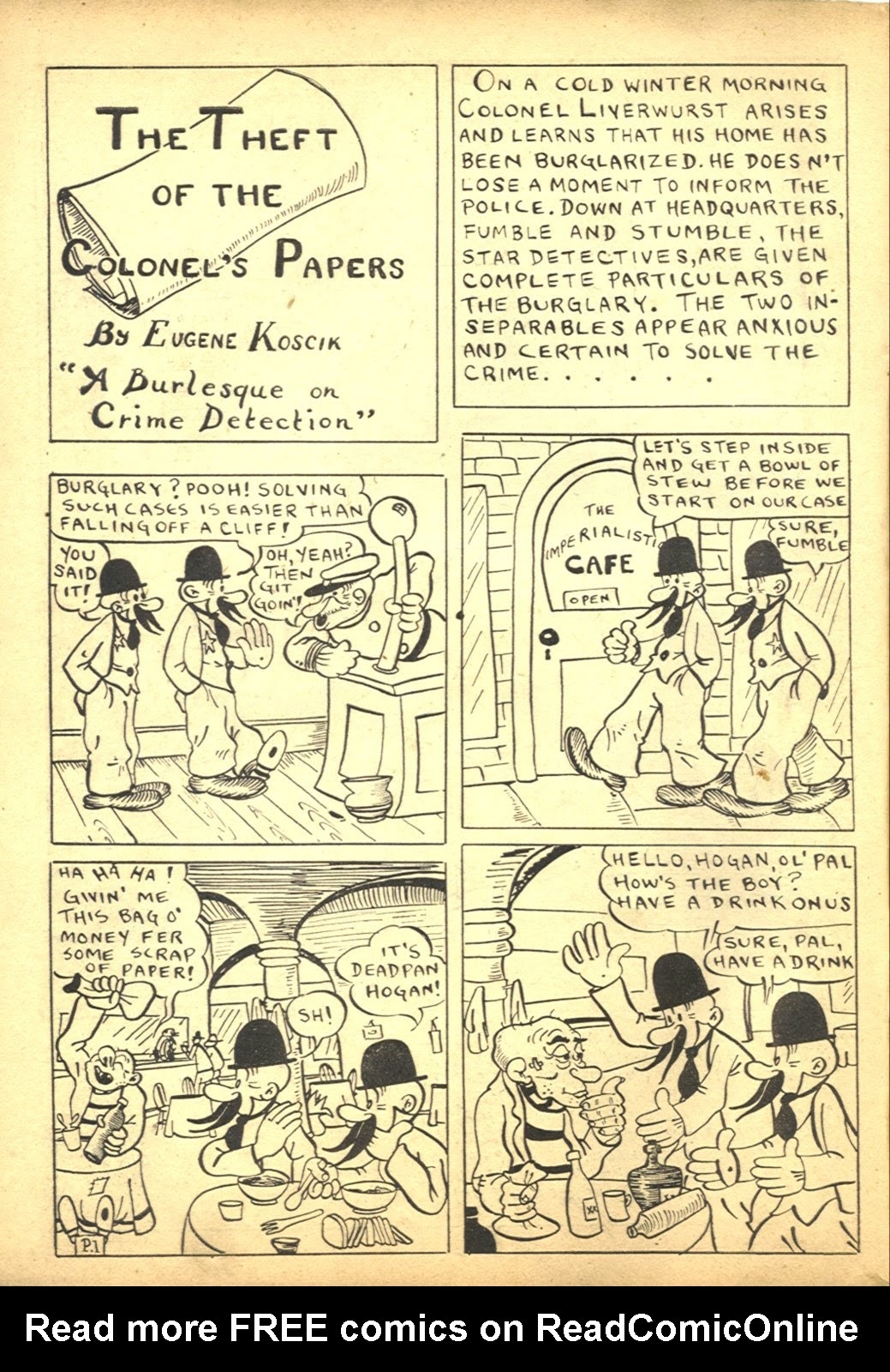 Read online Detective Picture Stories comic -  Issue #5 - 20