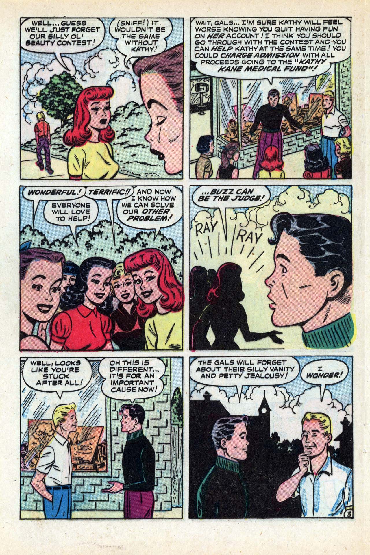 Read online Patsy and Hedy comic -  Issue #30 - 20