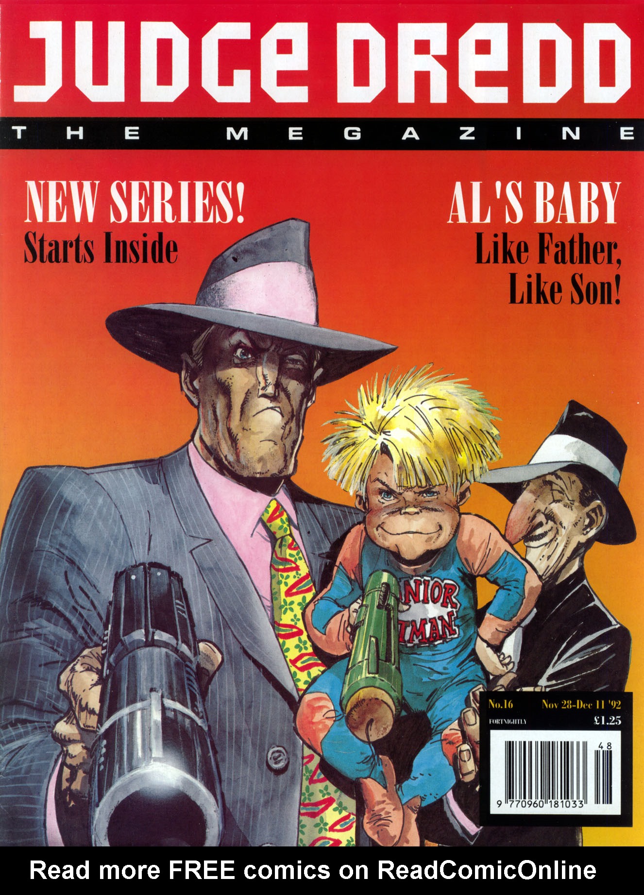 Read online Judge Dredd: The Megazine (vol. 2) comic -  Issue #16 - 1