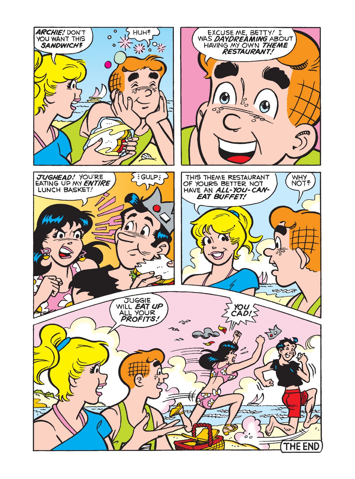 Read online Archie's Double Digest Magazine comic -  Issue #230 - 108