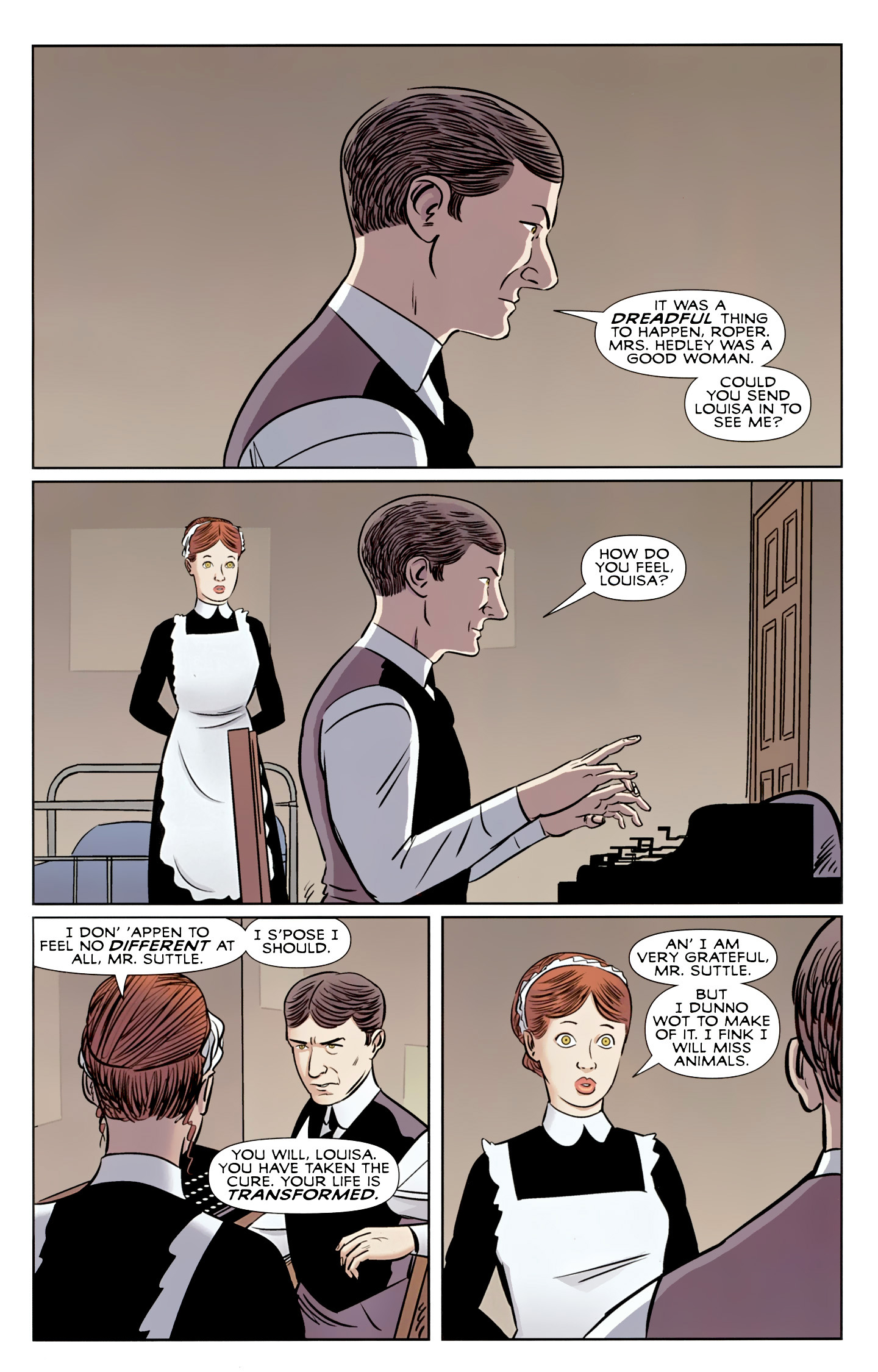 Read online The New Deadwardians comic -  Issue #2 - 10