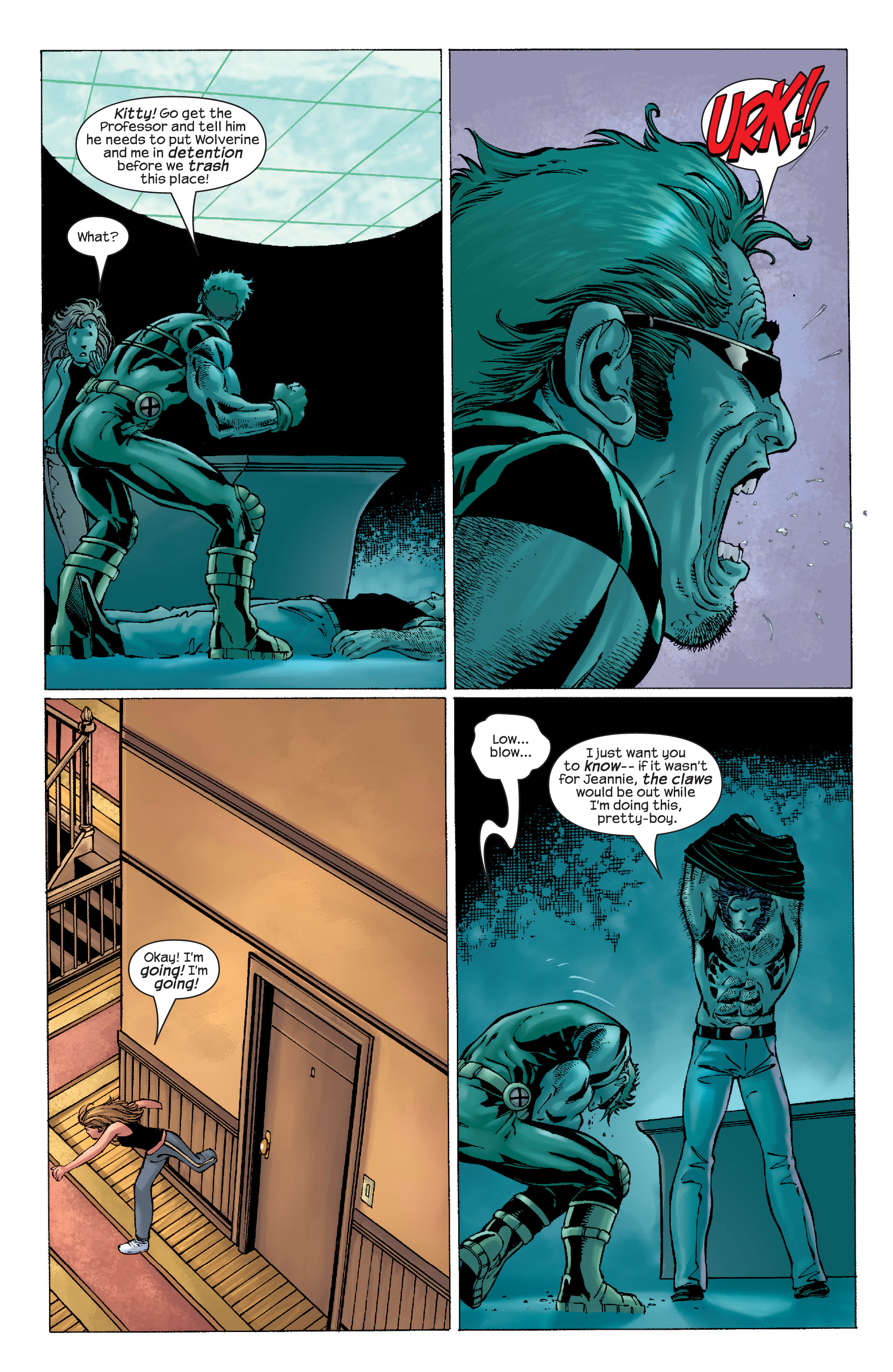 Read online Ultimate X-Men Omnibus comic -  Issue # TPB (Part 6) - 13