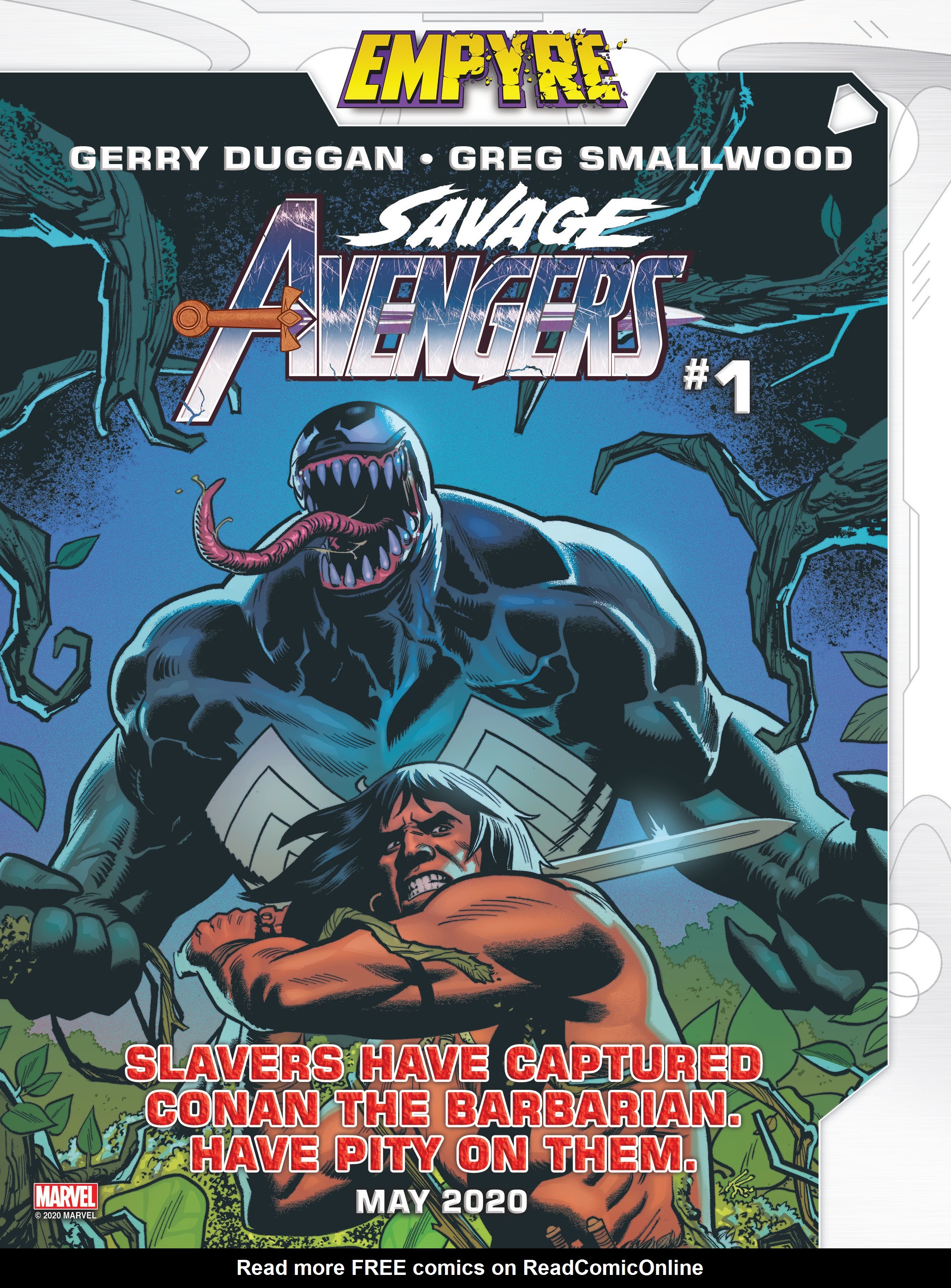 Read online Empyre Magazine comic -  Issue # Full - 8