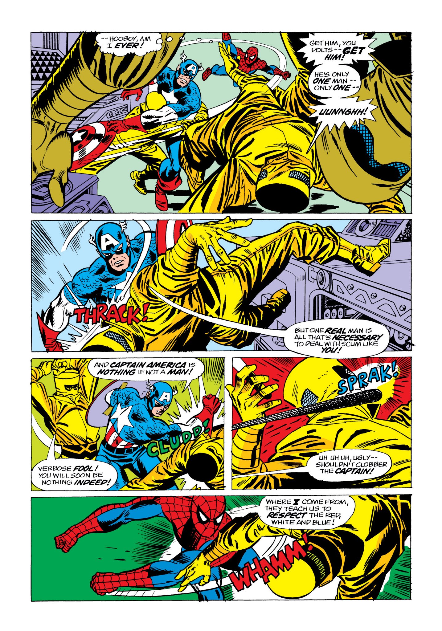 Read online Marvel Masterworks: Marvel Team-Up comic -  Issue # TPB 2 (Part 1) - 57