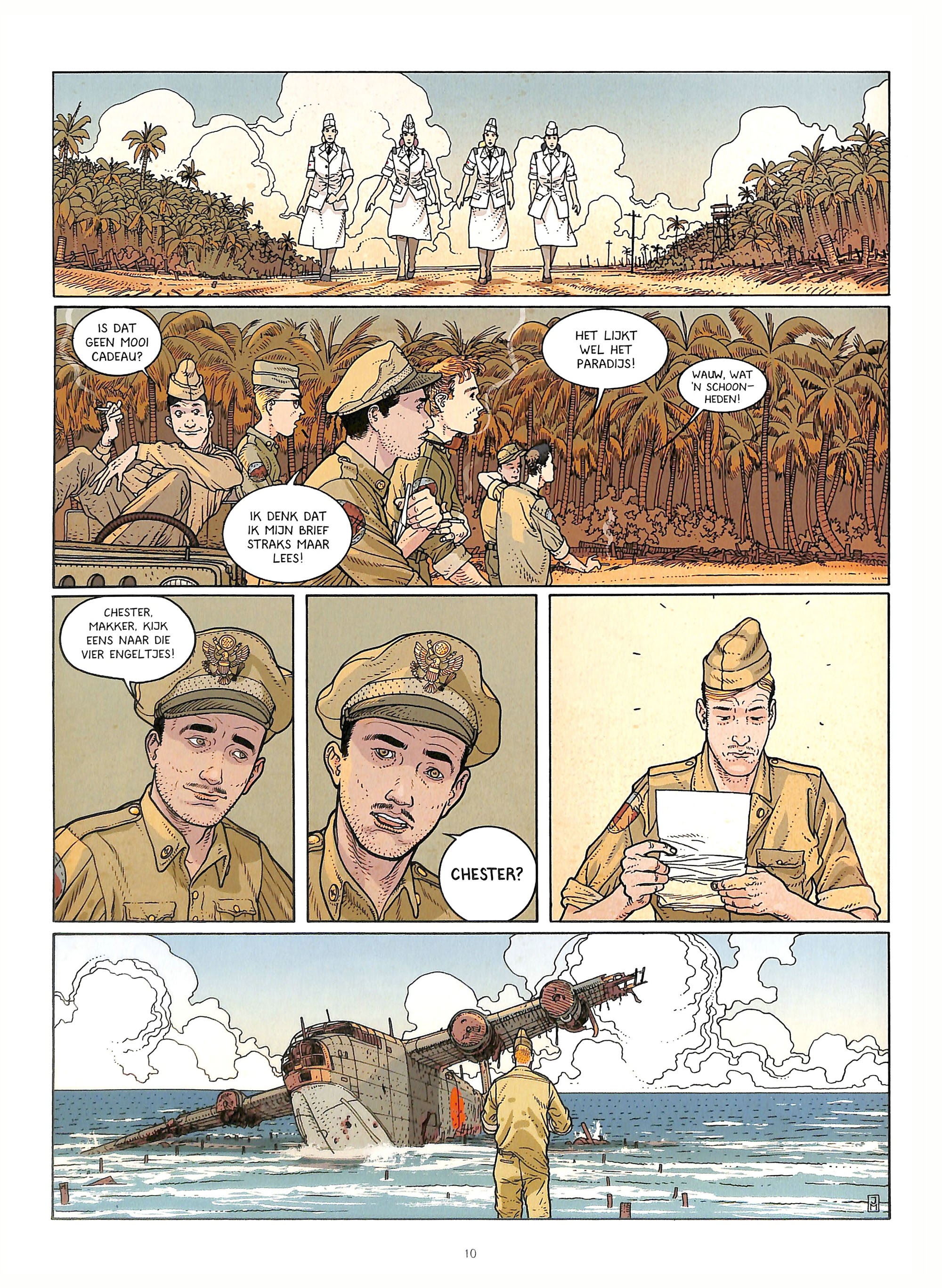 Read online Hellship comic -  Issue # Full - 14