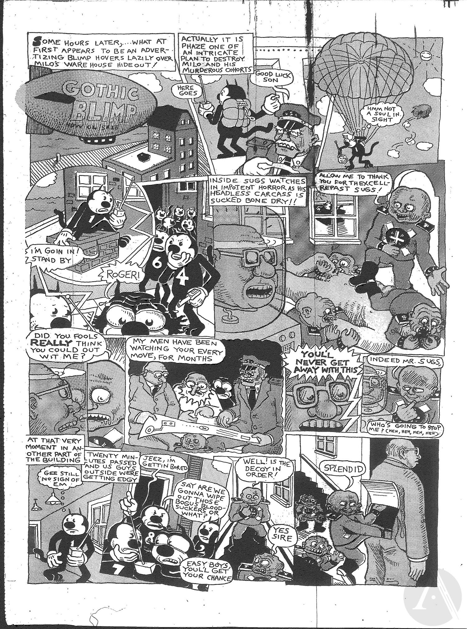 Read online Gothic Blimp Works comic -  Issue #5 - 12