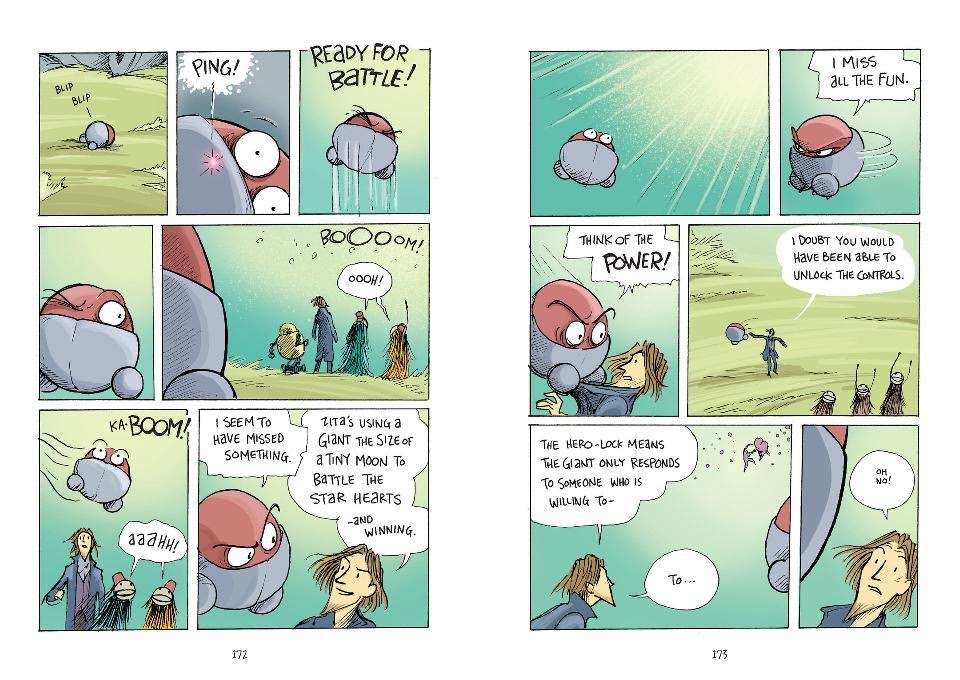 Read online Legends of Zita the Spacegirl comic -  Issue # TPB - 90