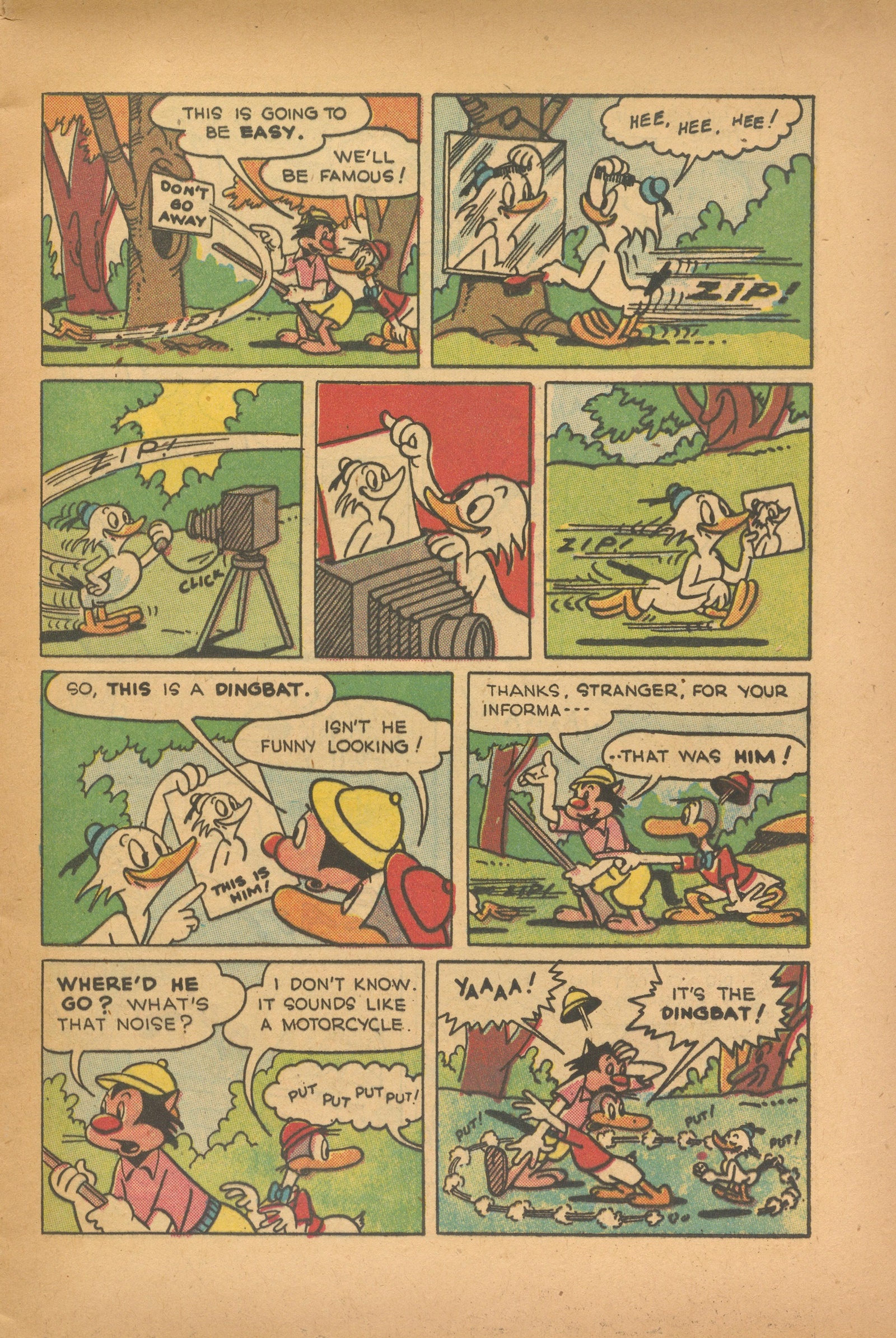 Read online Terry-Toons Comics comic -  Issue #72 - 13