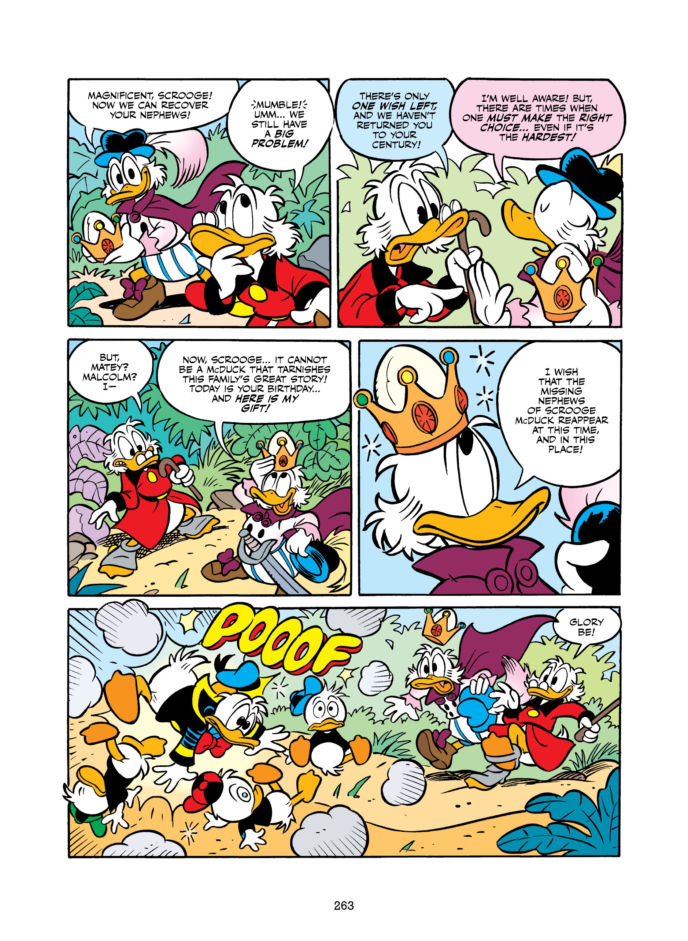 Read online Walt Disney's Uncle Scrooge & Donald Duck: Bear Mountain Tales comic -  Issue # TPB (Part 3) - 63