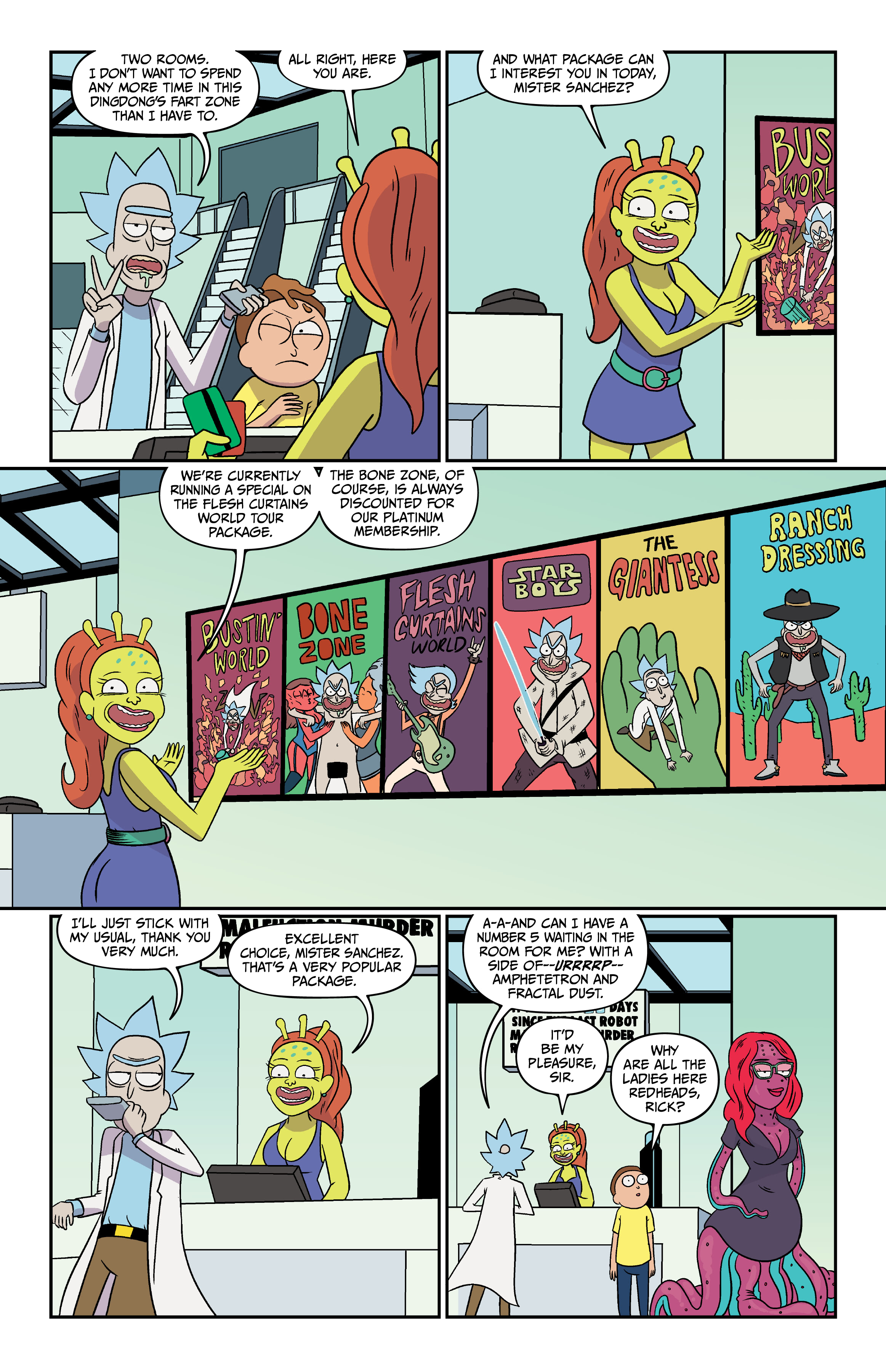 Read online Rick and Morty comic -  Issue # (2015) _Deluxe Edition 7 (Part 1) - 14