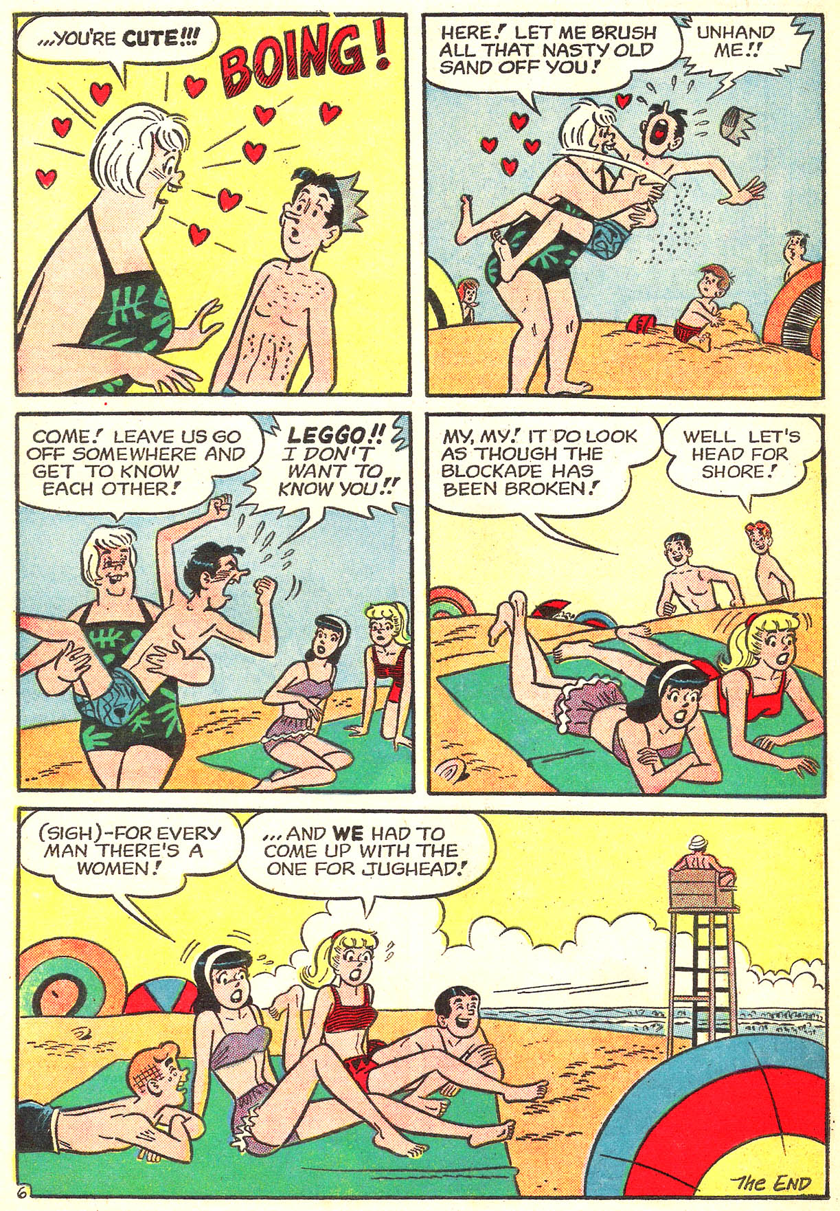 Read online Archie's Girls Betty and Veronica comic -  Issue #106 - 8