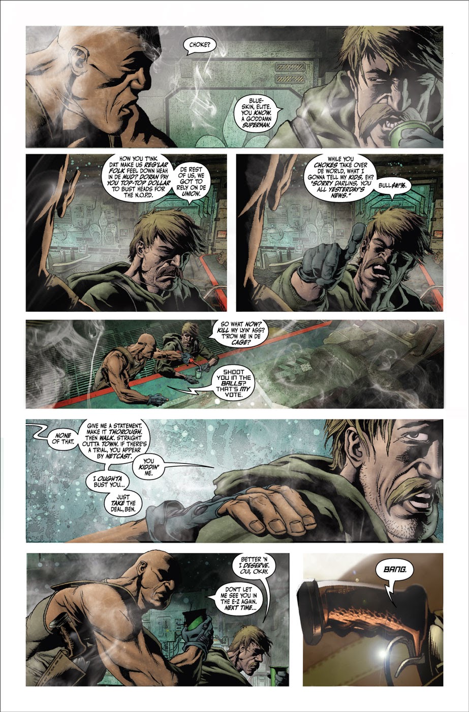 Read online Blueshift: The Lost Son comic -  Issue #2 - 31