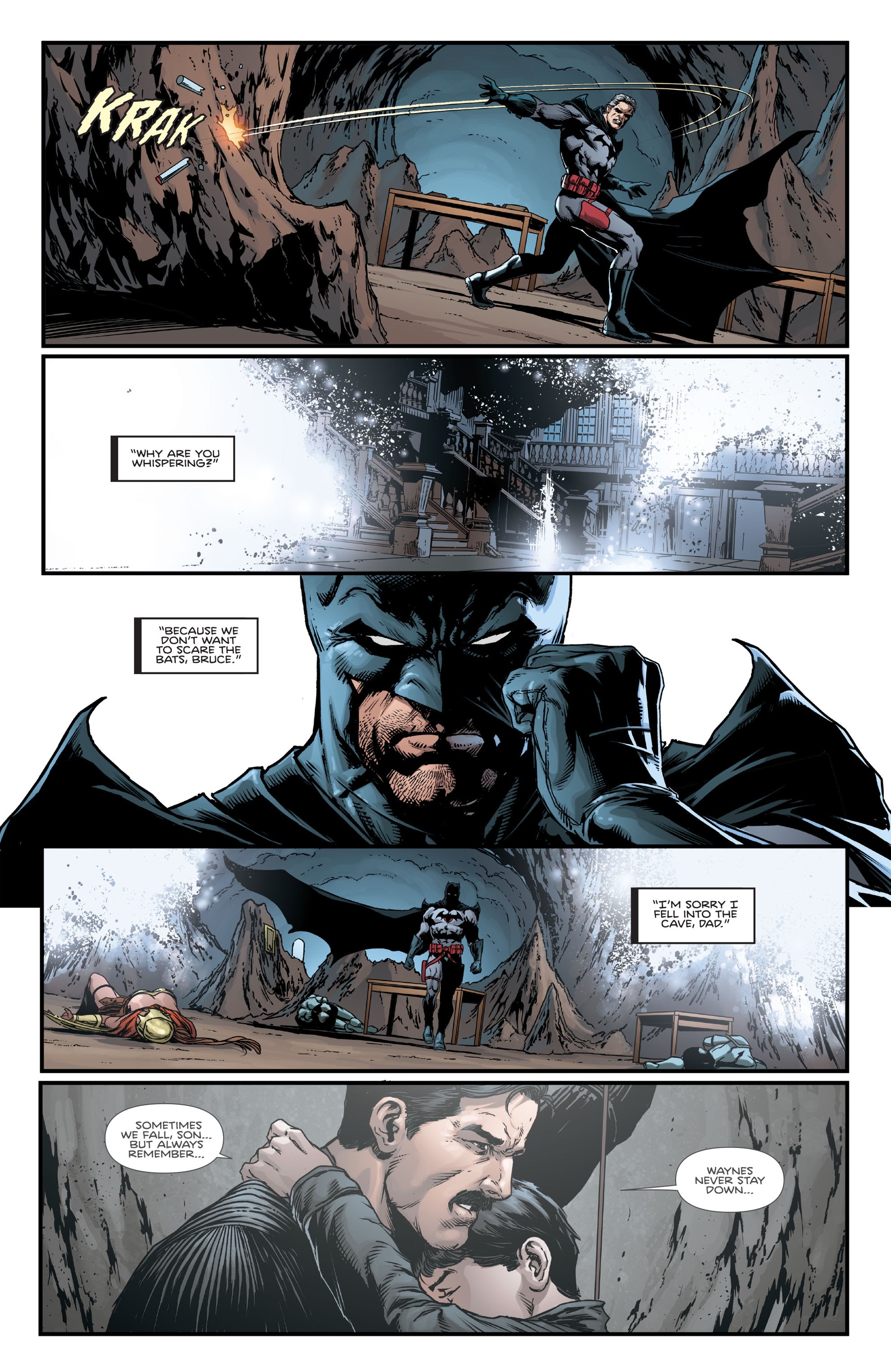 Read online Batman/Flash: The Button Deluxe Edition comic -  Issue # TPB - 63