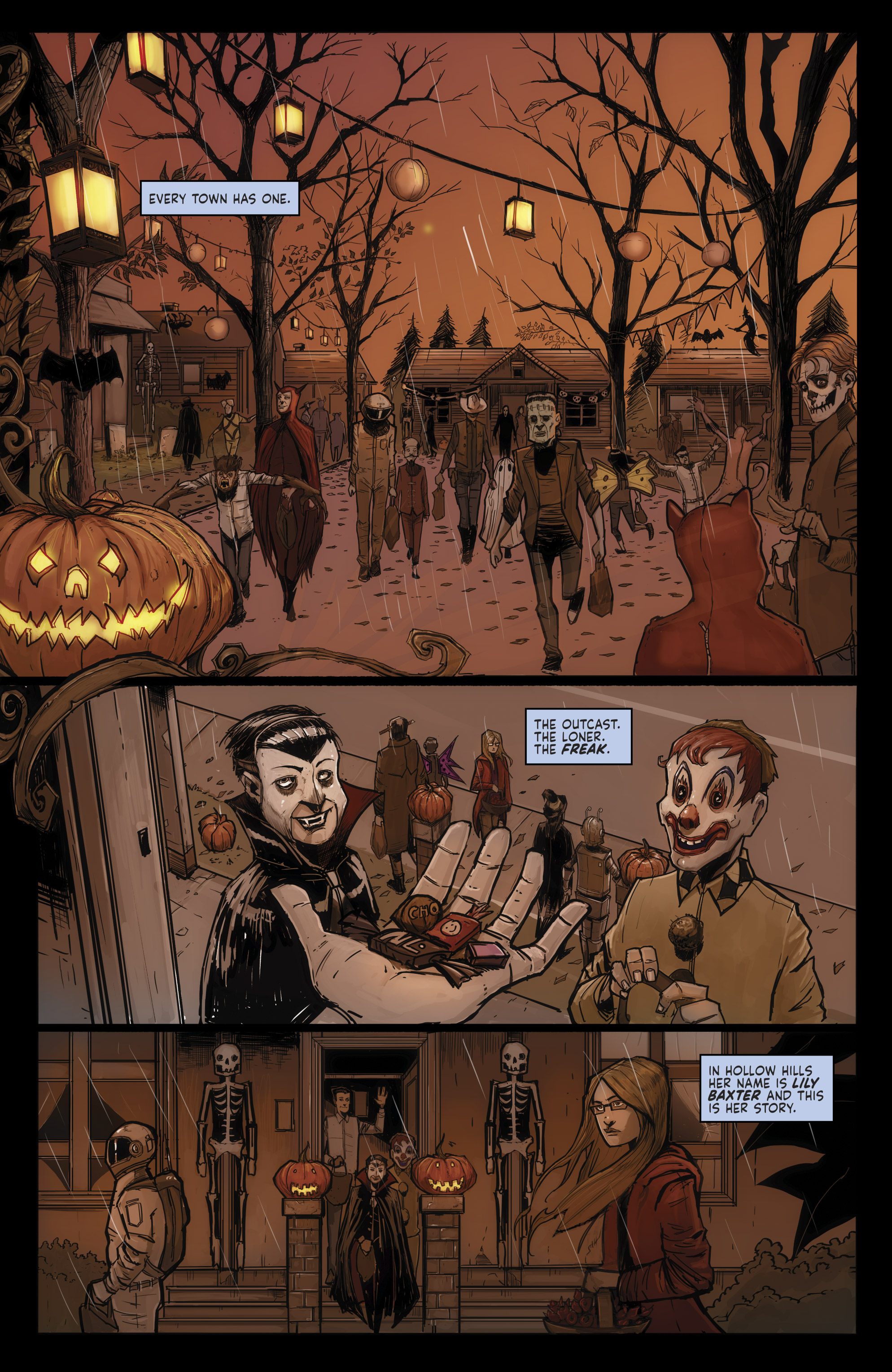 Read online The Grievling comic -  Issue #1 - 3