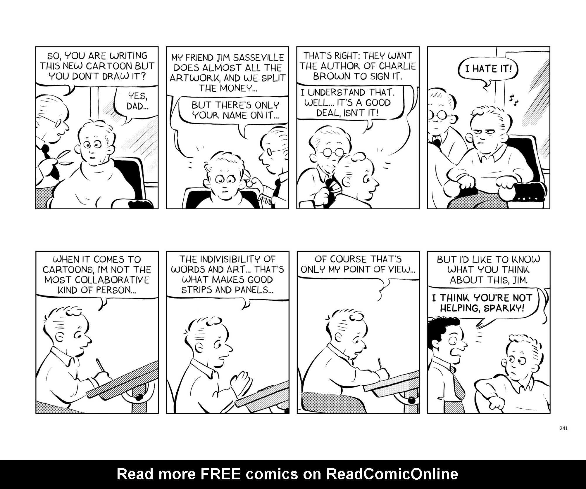 Read online Funny Things: A Comic Strip Biography of Charles M. Schulz comic -  Issue # TPB (Part 3) - 44