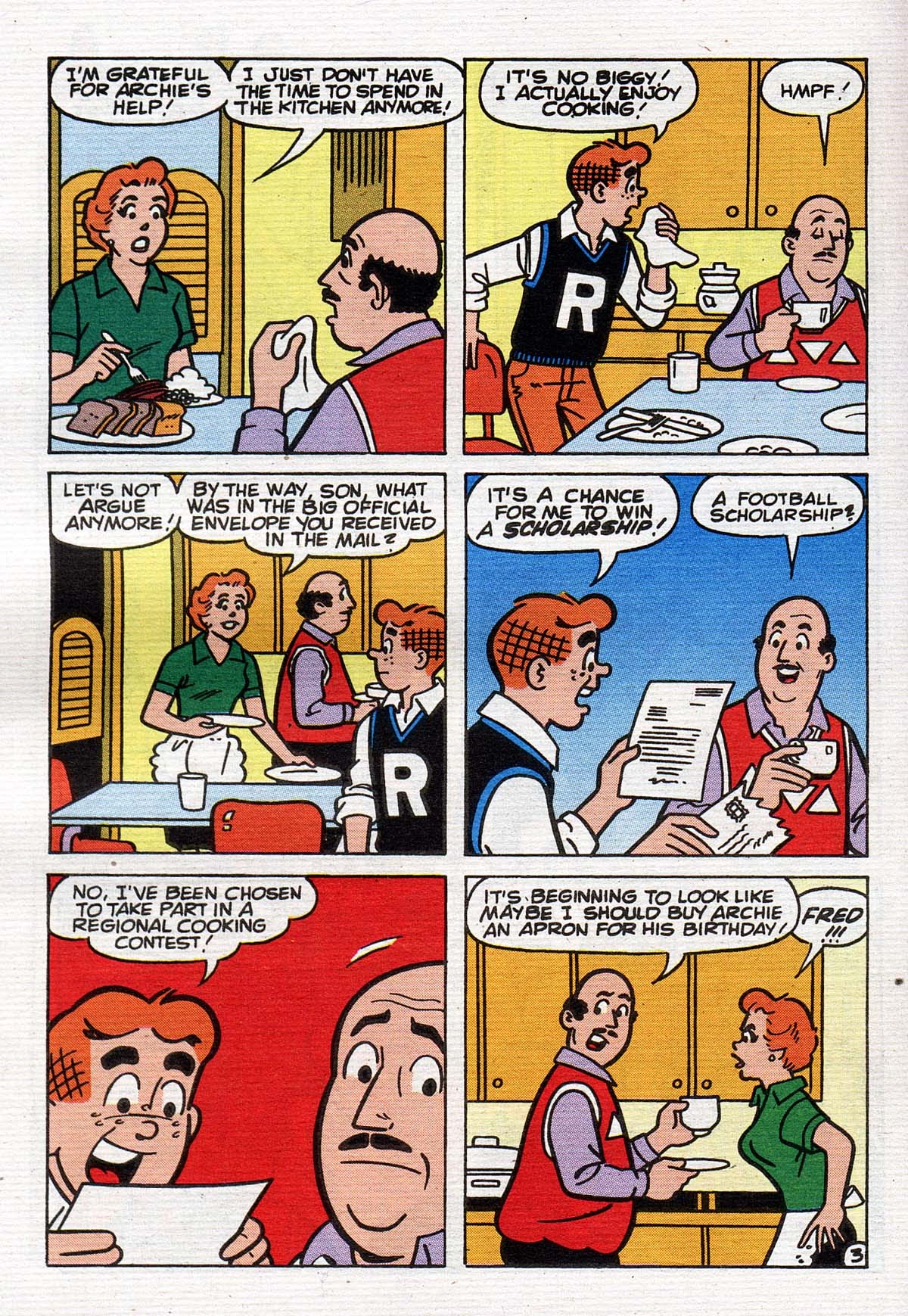 Read online Archie's Double Digest Magazine comic -  Issue #155 - 133