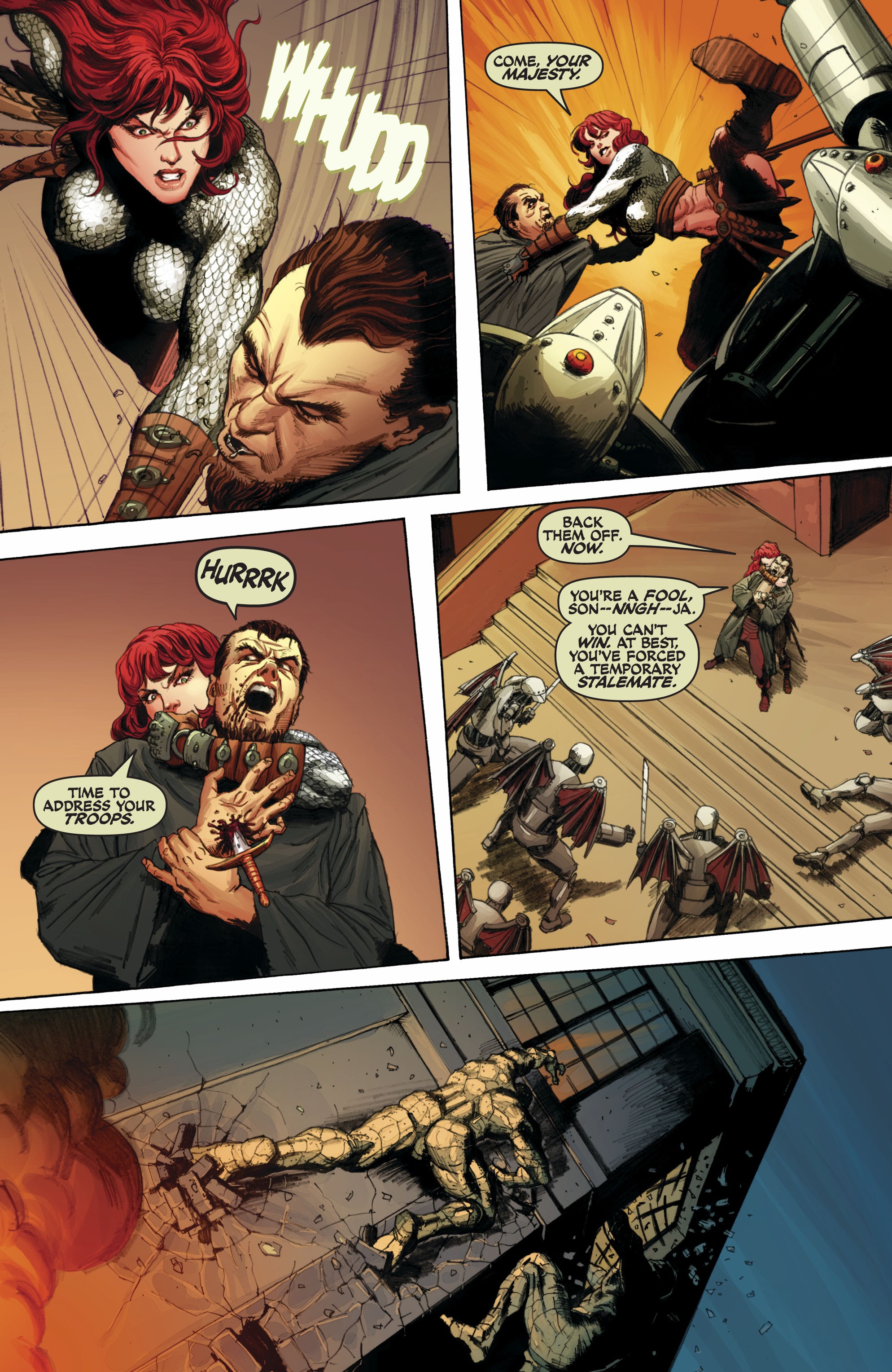 Read online Red Sonja Omnibus comic -  Issue # TPB 4 (Part 2) - 96