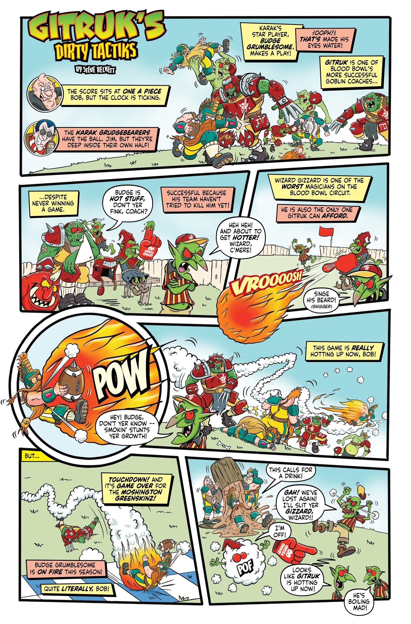 Read online Blood Bowl: More Guts, More Glory! comic -  Issue #2 - 30