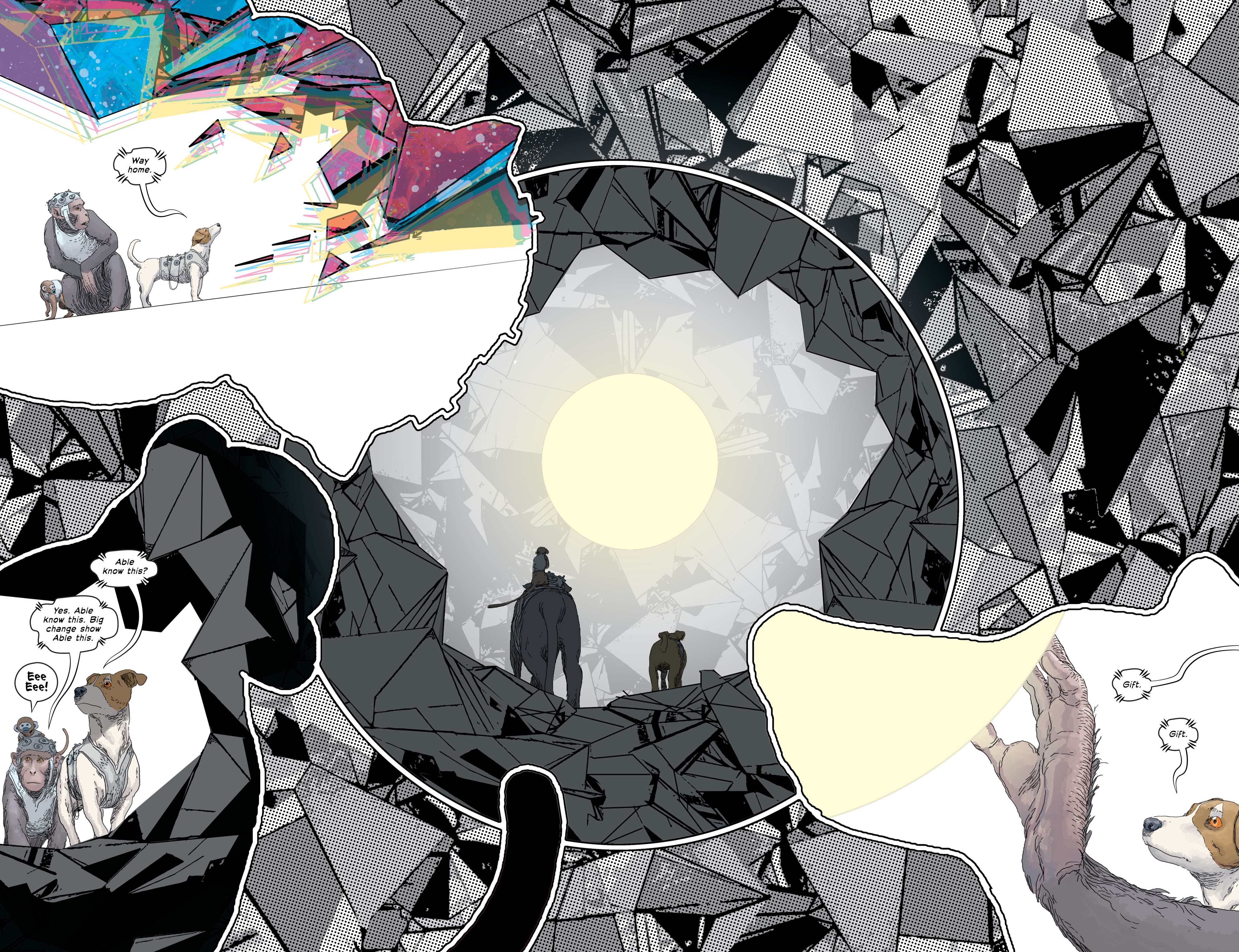 Read online Primordial (2021) comic -  Issue #4 - 4