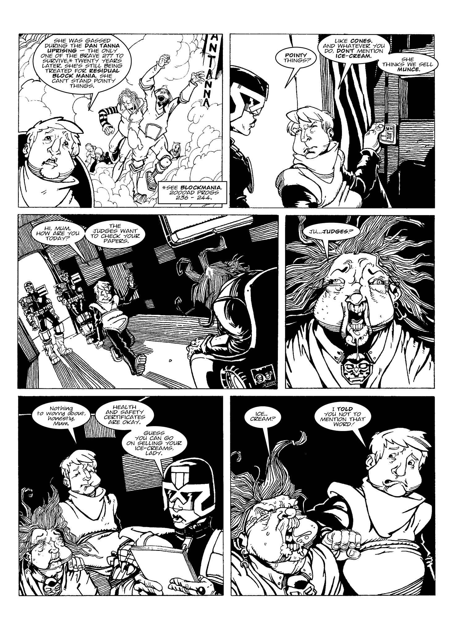 Read online Judge Dredd Megazine (Vol. 5) comic -  Issue #388 - 113