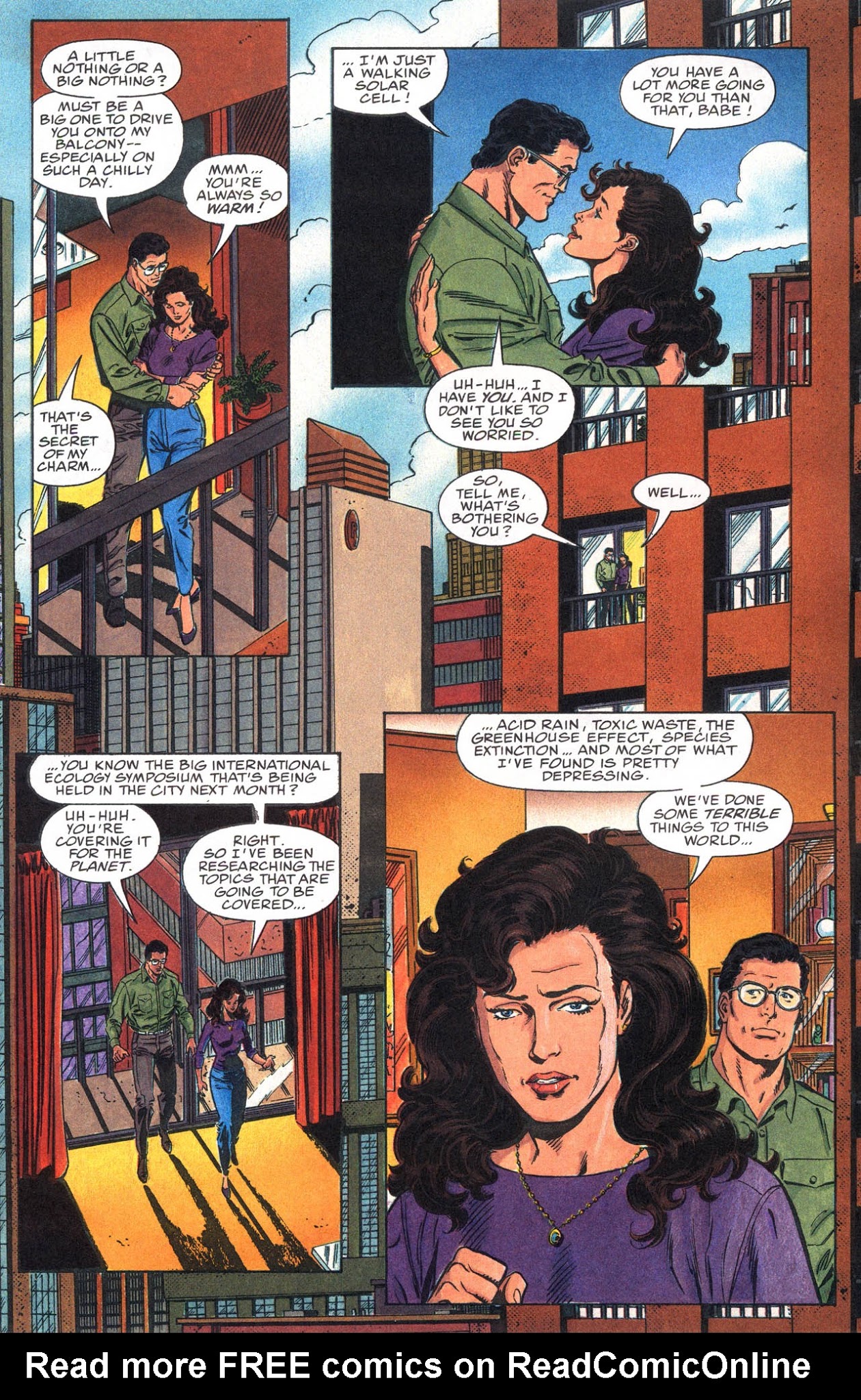 Read online Superman For Earth comic -  Issue # Full - 4