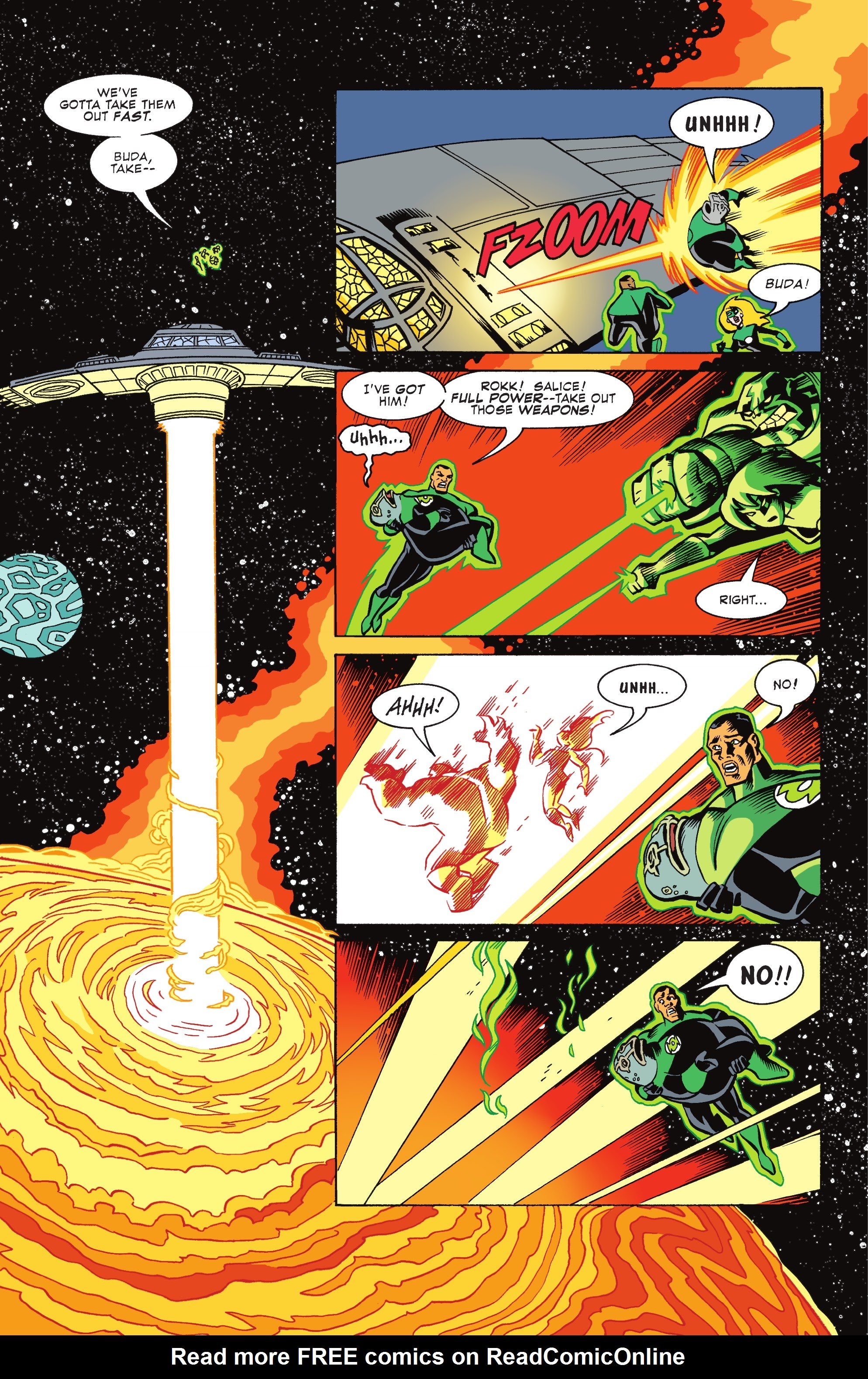 Read online Green Lantern: John Stewart: A Celebration of 50 Years comic -  Issue # TPB (Part 4) - 21