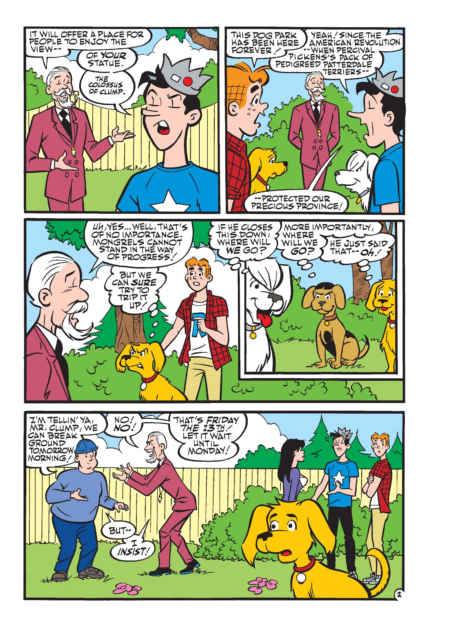 Read online Archie's Funhouse Double Digest comic -  Issue #16 - 3