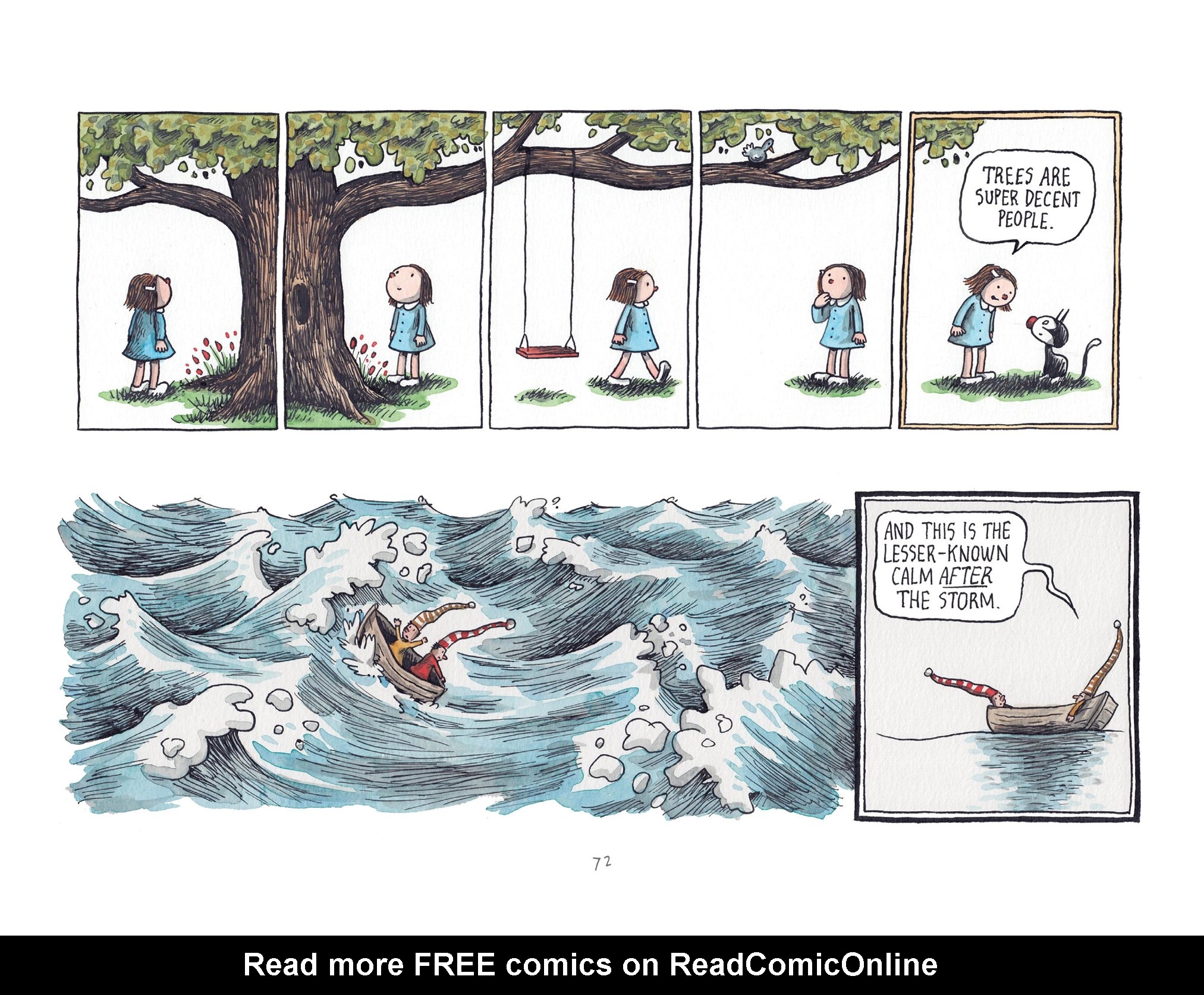 Read online Macanudo: Welcome to Elsewhere comic -  Issue # TPB (Part 1) - 76
