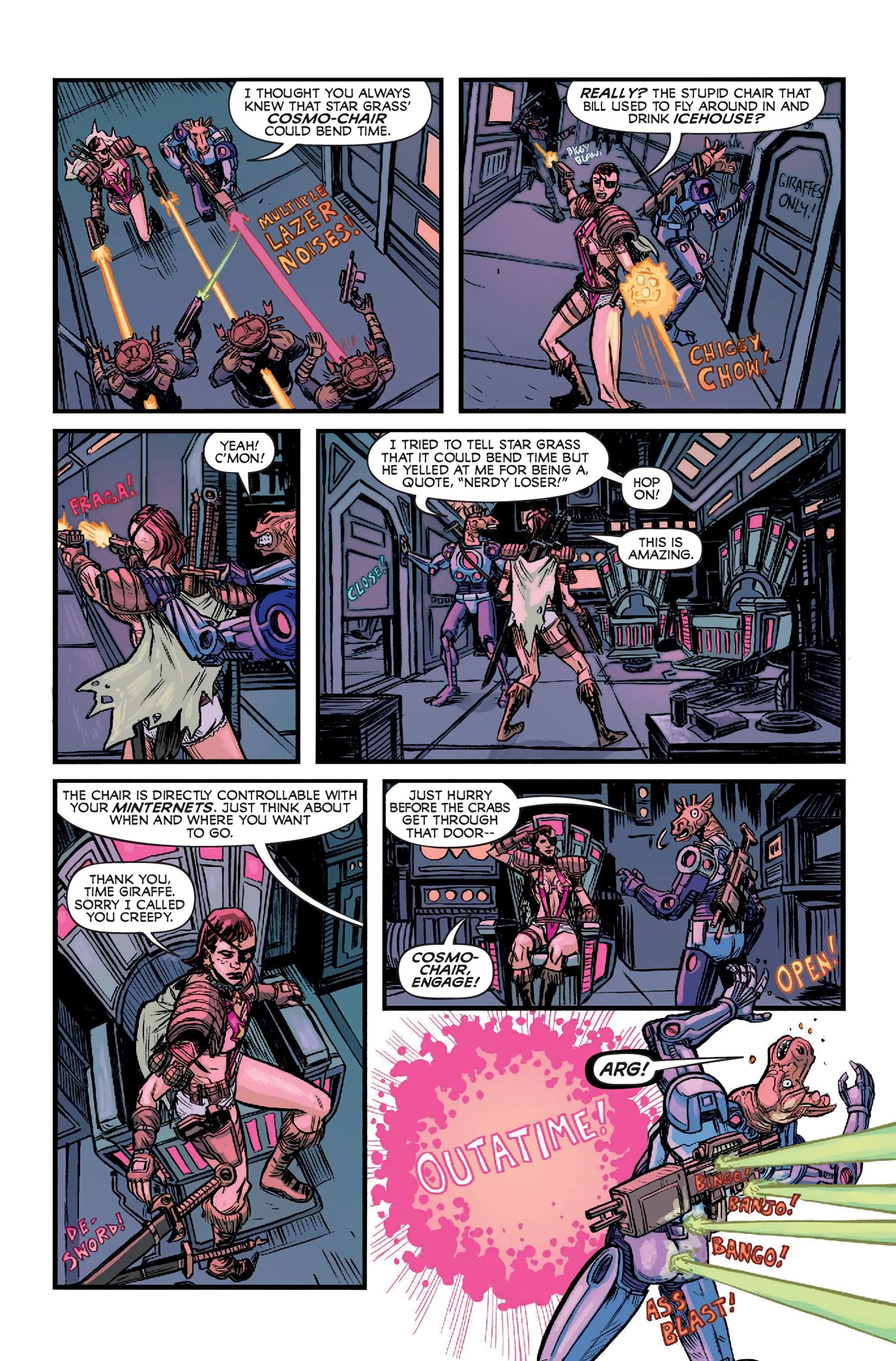 Read online God Hates Astronauts comic -  Issue # _The Omnimegabus (Part 4) - 25