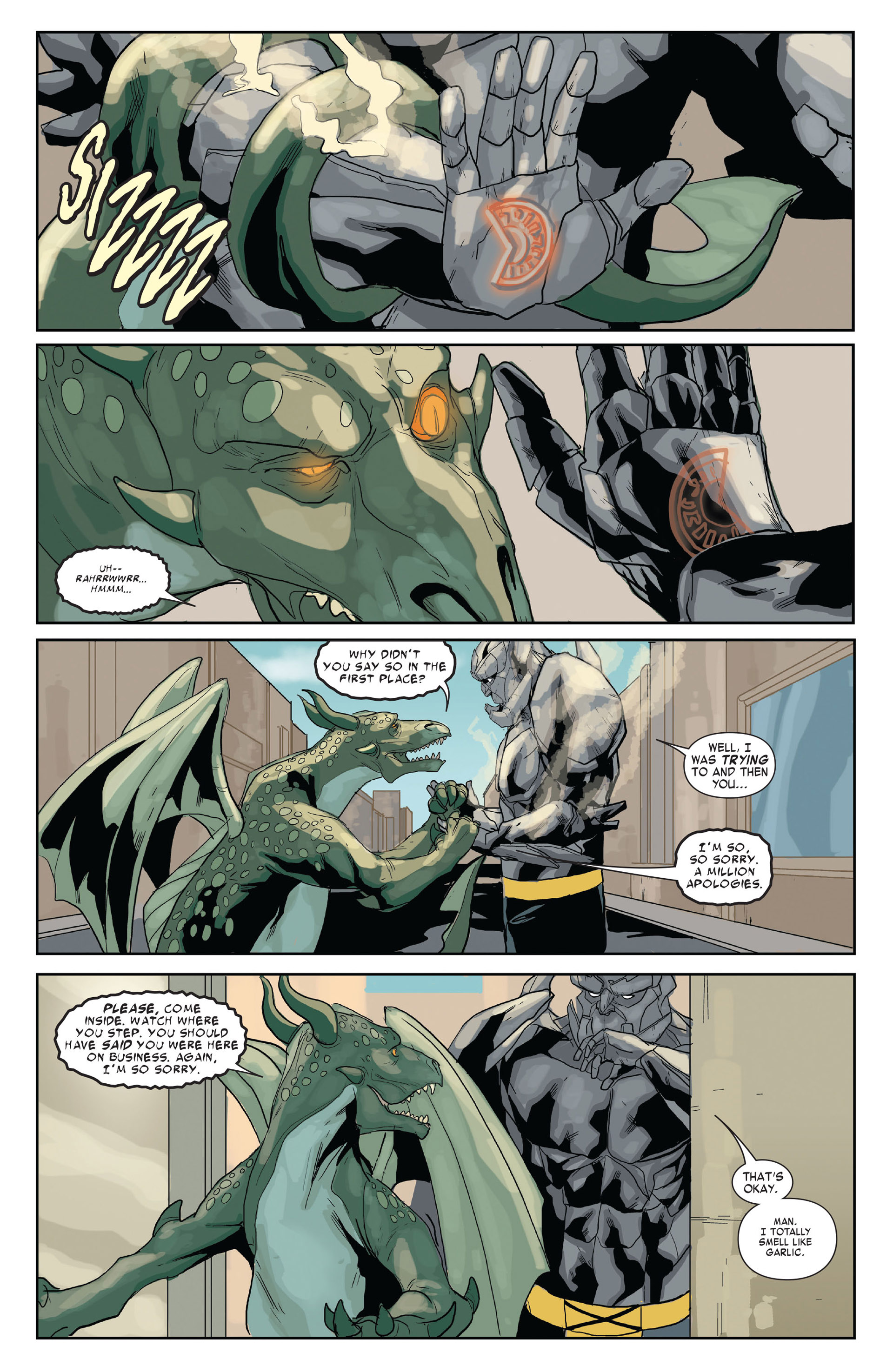 Read online Wolverine And Jubilee comic -  Issue #4 - 7