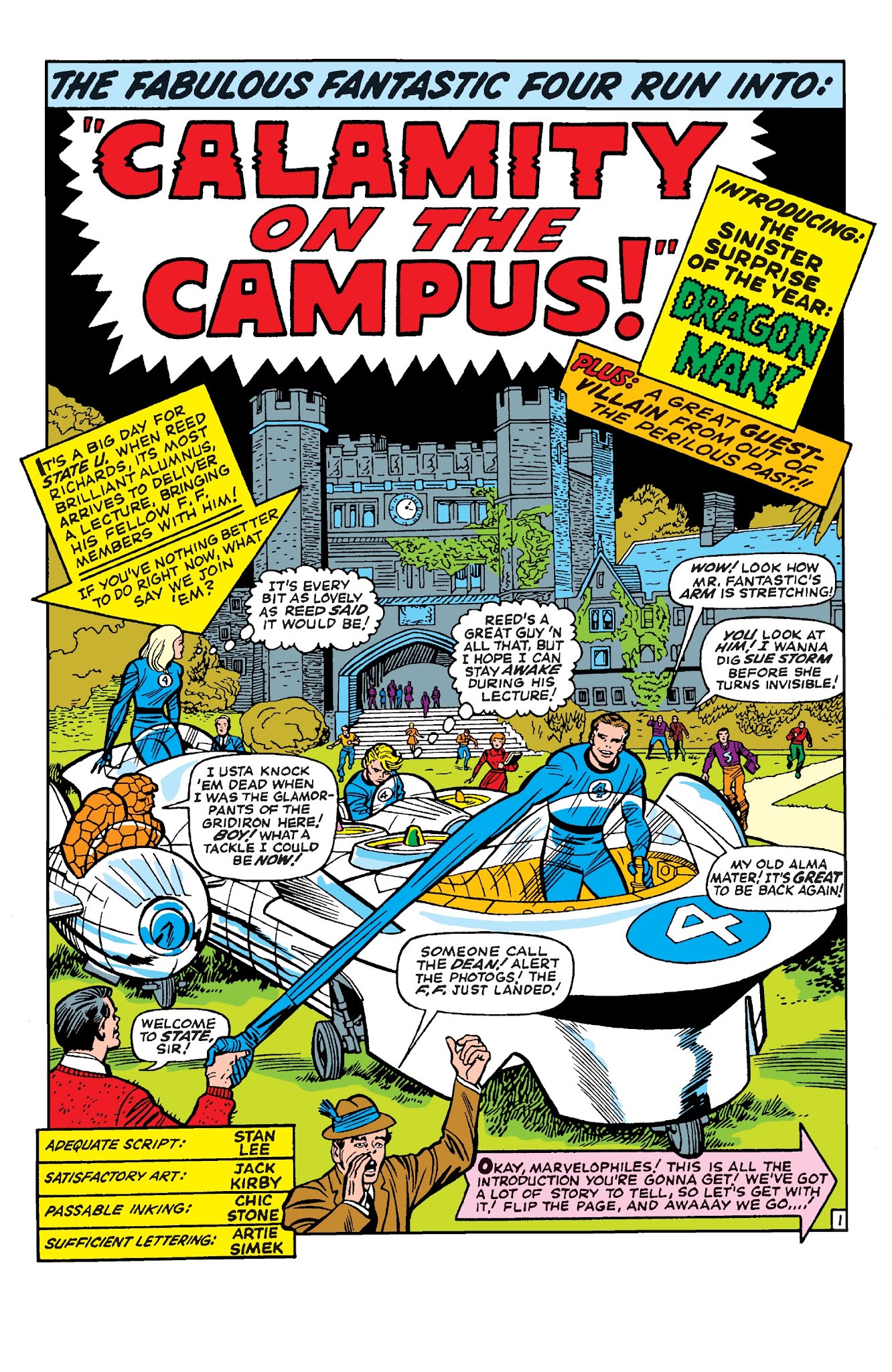 Read online Fantastic Four Epic Collection comic -  Issue # The Coming of Galactus (Part 1) - 50