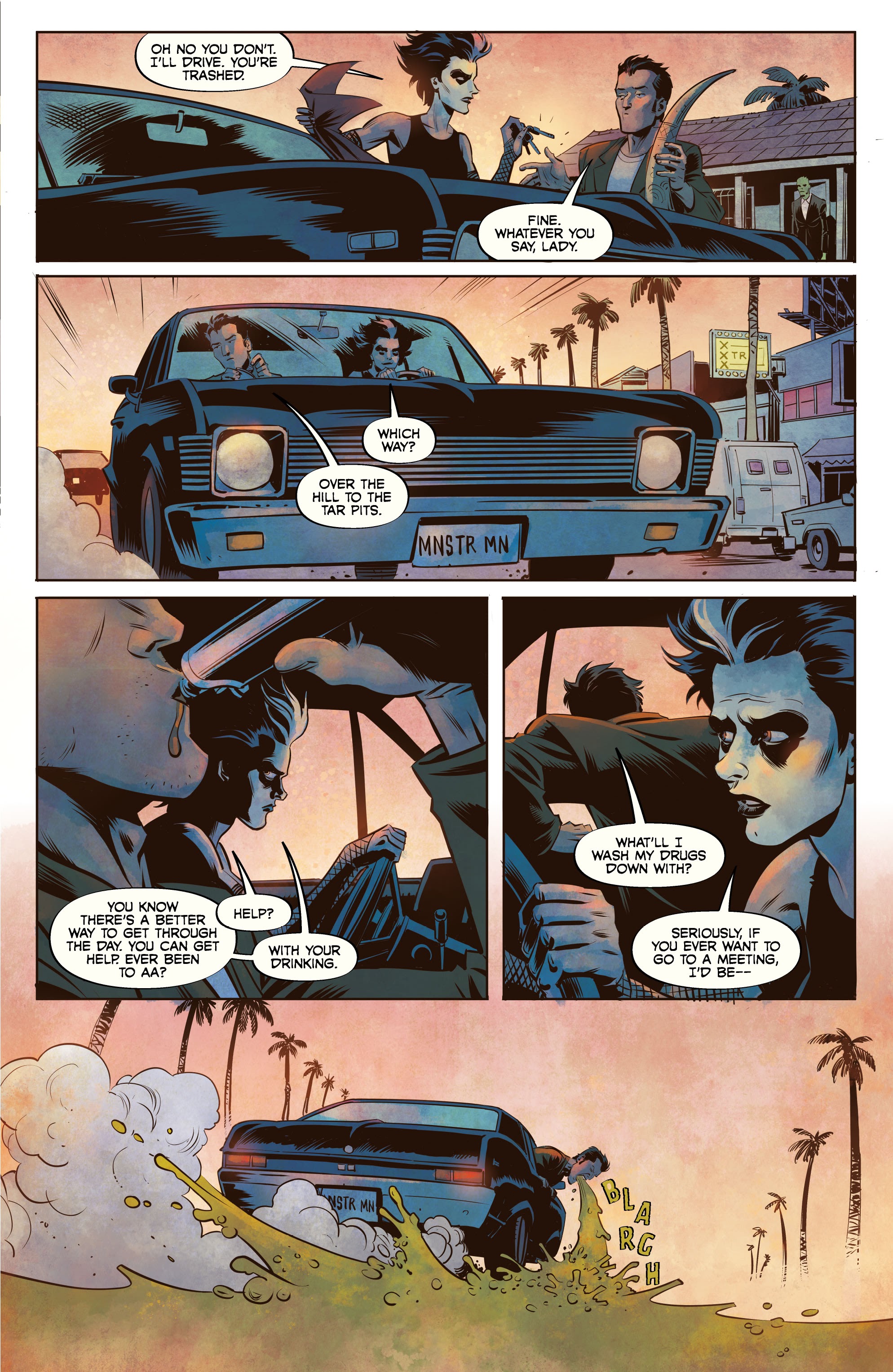 Read online Criminal Macabre/Count Crowley: From the Pit They Came comic -  Issue # Full - 11