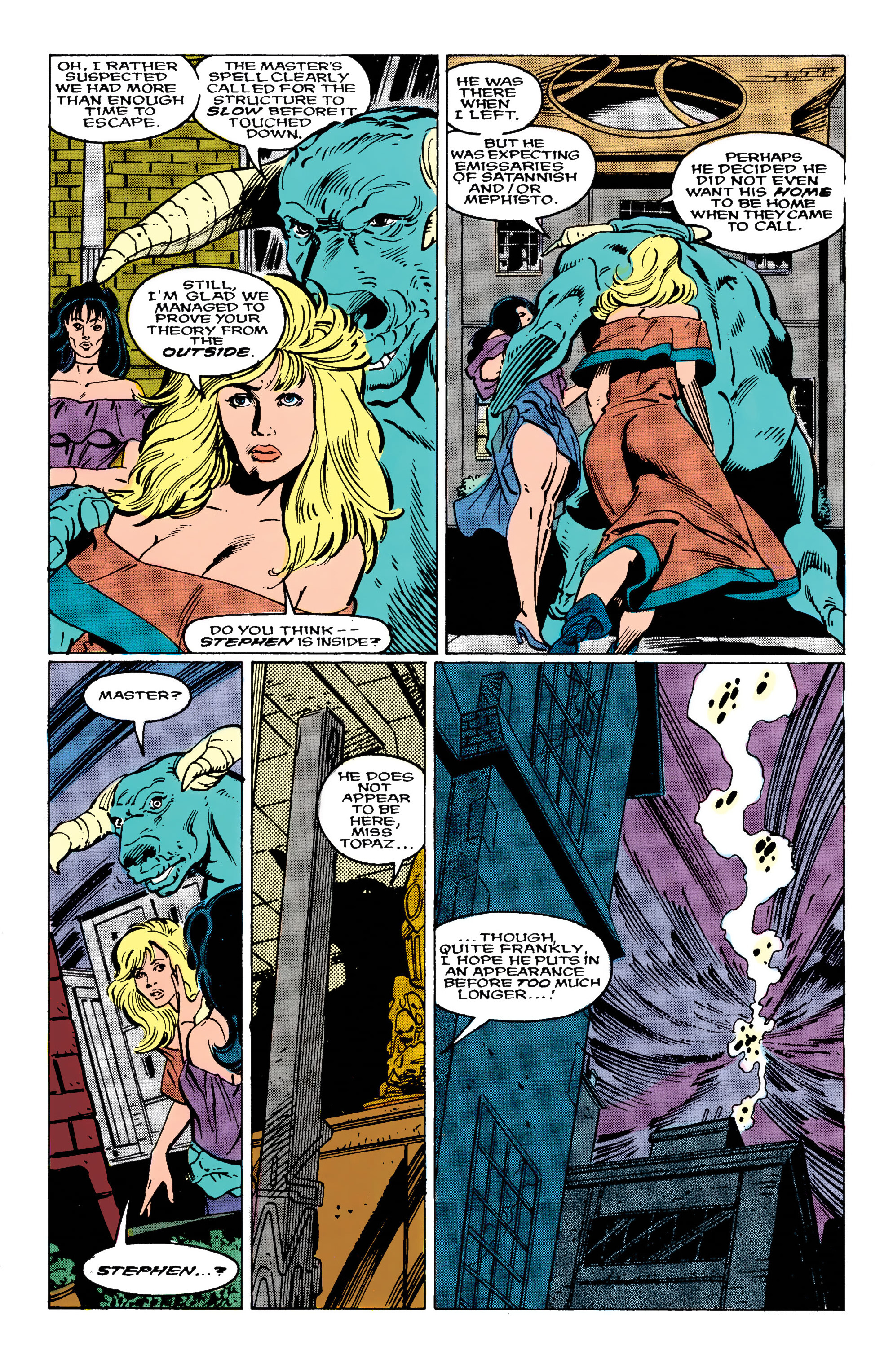 Read online Doctor Strange, Sorcerer Supreme Omnibus comic -  Issue # TPB 1 (Part 2) - 88