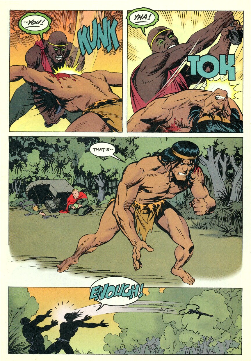 Read online Tarzan (1996) comic -  Issue #10 - 5