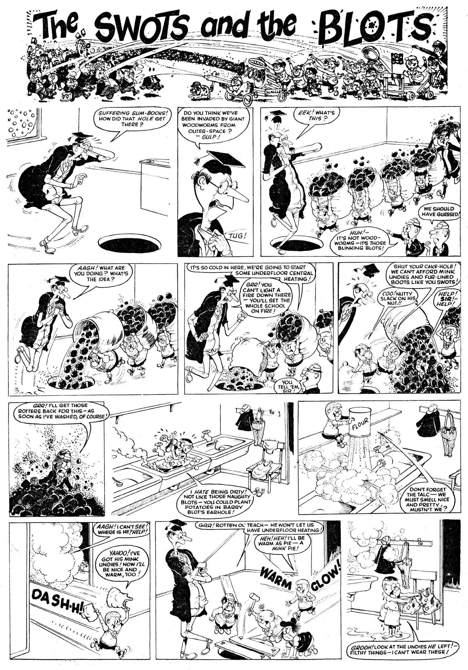 Read online Smash! (1966) comic -  Issue #107 - 16