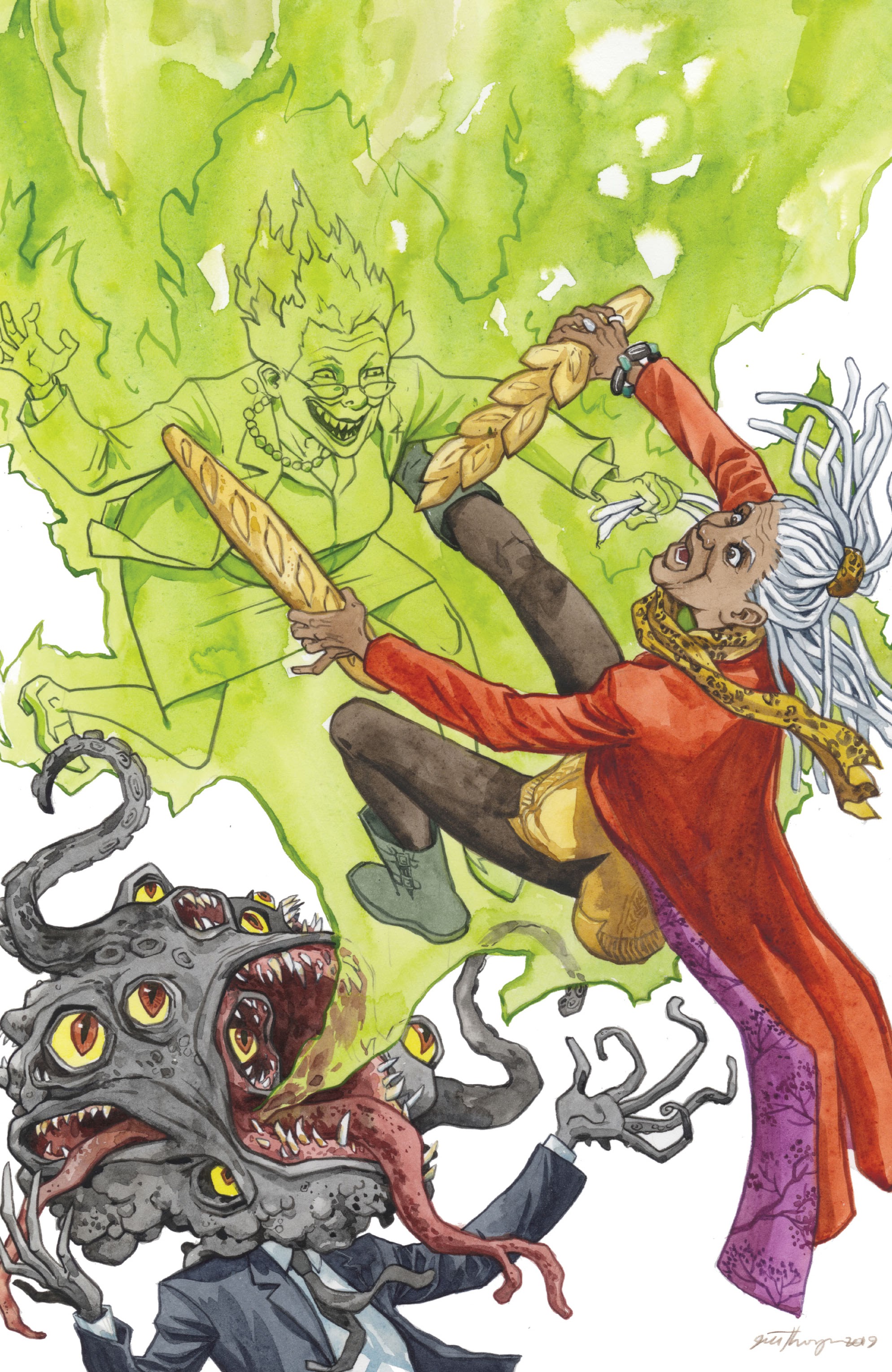 Read online Ash & Thorn comic -  Issue #4 - 30