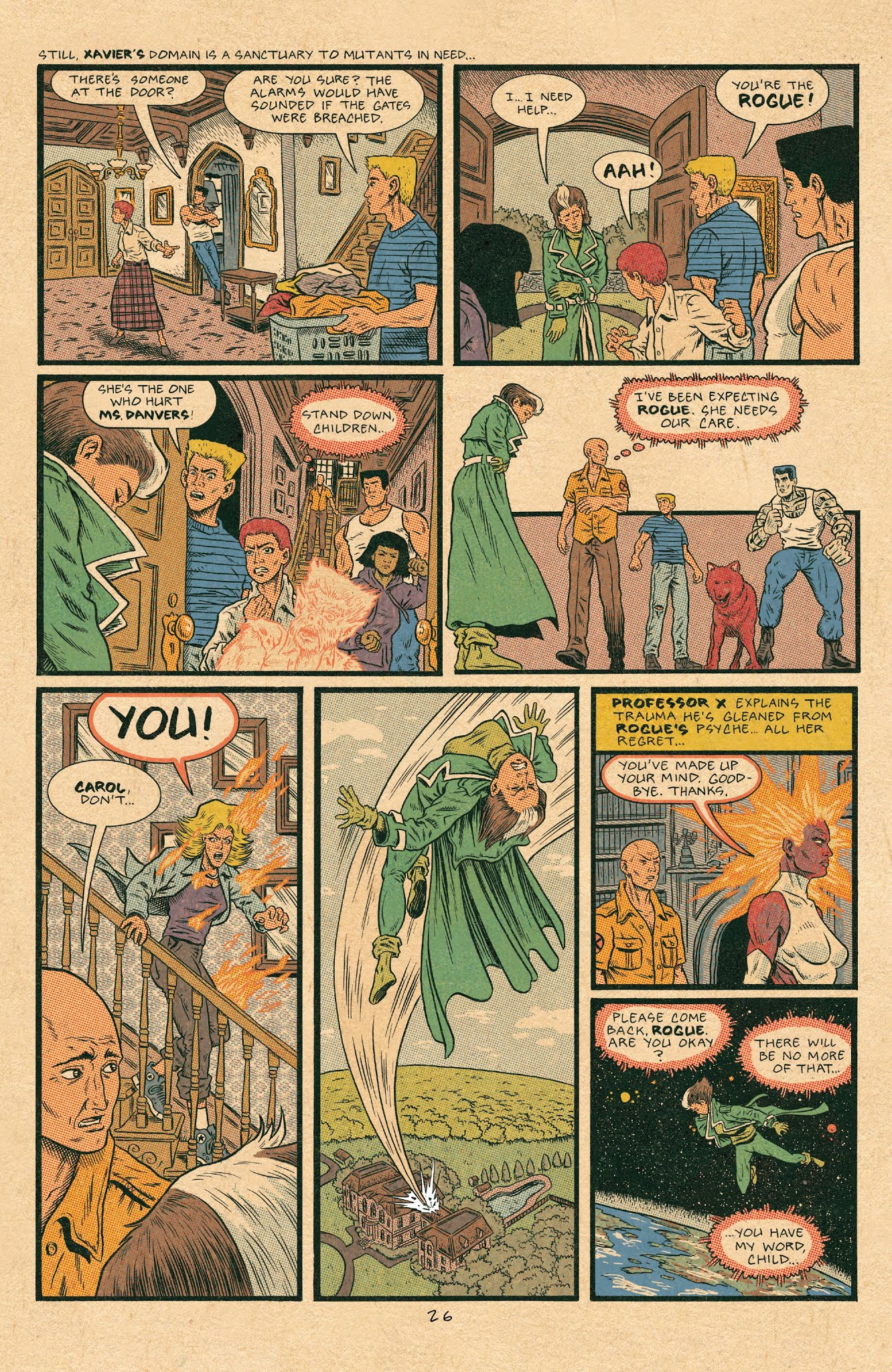 Read online X-Men: Grand Design - Second Genesis comic -  Issue #2 - 28